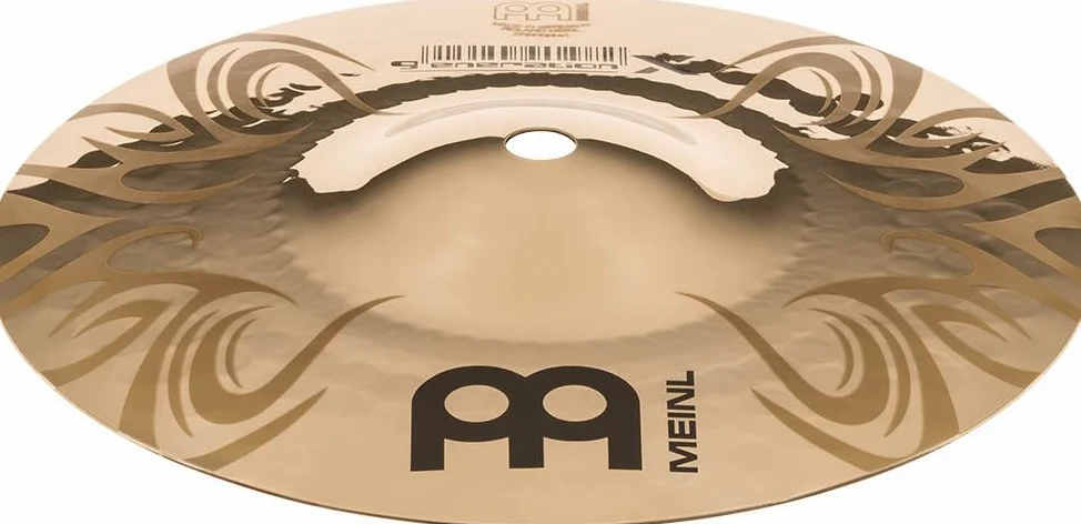 Meinl Cymbals GX-8FXH Generation X Safari - Hi-Hat FX, 8" (20,3 cm)