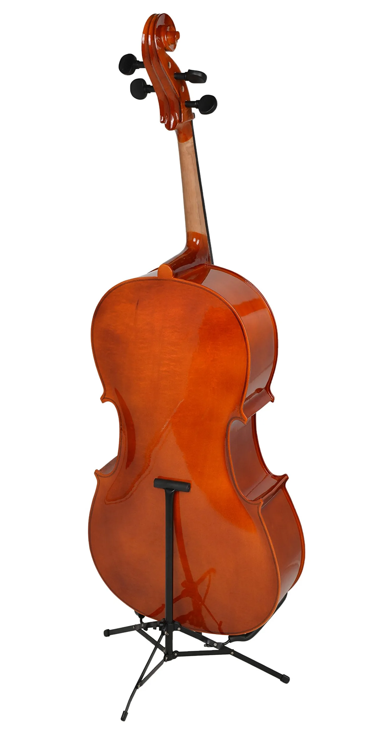 Violoncello classico TS-IDEEN completo di arco, custodia e colofónia. Color legno naturale con finitura lucida. Dimensioni regolari (4/4).