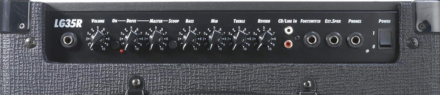 Laney LG Series LG35R - Guitar Combo Amp - 35W - 10 inch Woofer - With Reverb