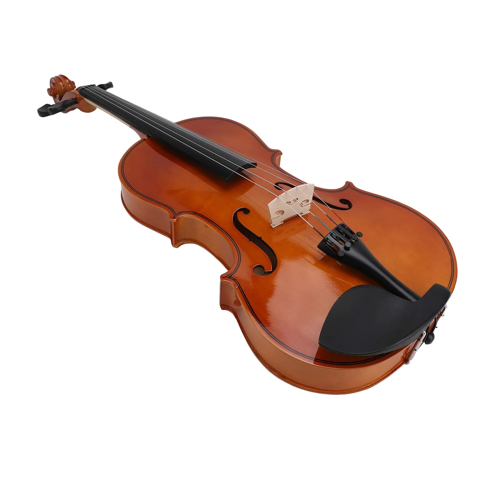 Viola per Pratica in Legno Viola per Principianti in Abete Rosso Lucidato a Mano per Adulti Strumento Musicale per Performance Sul Palco