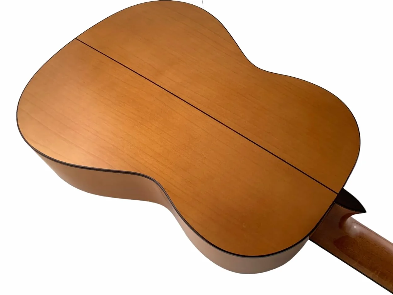 Chitarra Mod. Speciale Fenicottero Marcelo Barbiere (cedro/sicomoro) + custodia styro foam