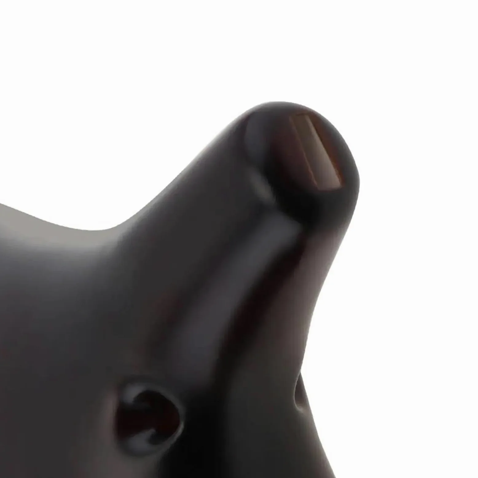 Ocarina Standard Ocarina in ceramica a 12 fori in Do alto facile da suonare | Timbro ricco e pieno, gamma compatta e leggera, equilibrata