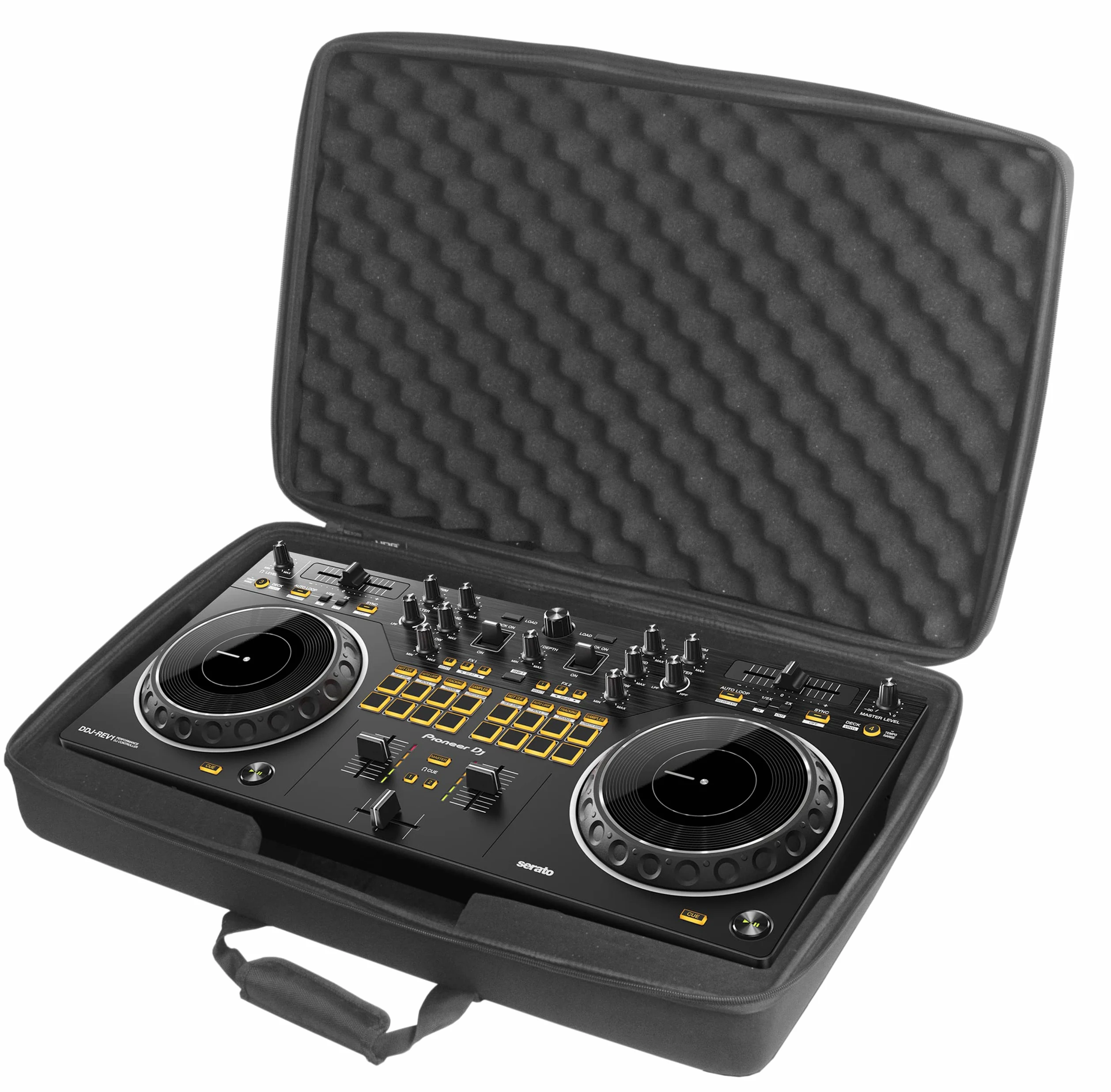 UDG Creator Pioneer DDJ-REV1 Custodia rigida Nero
