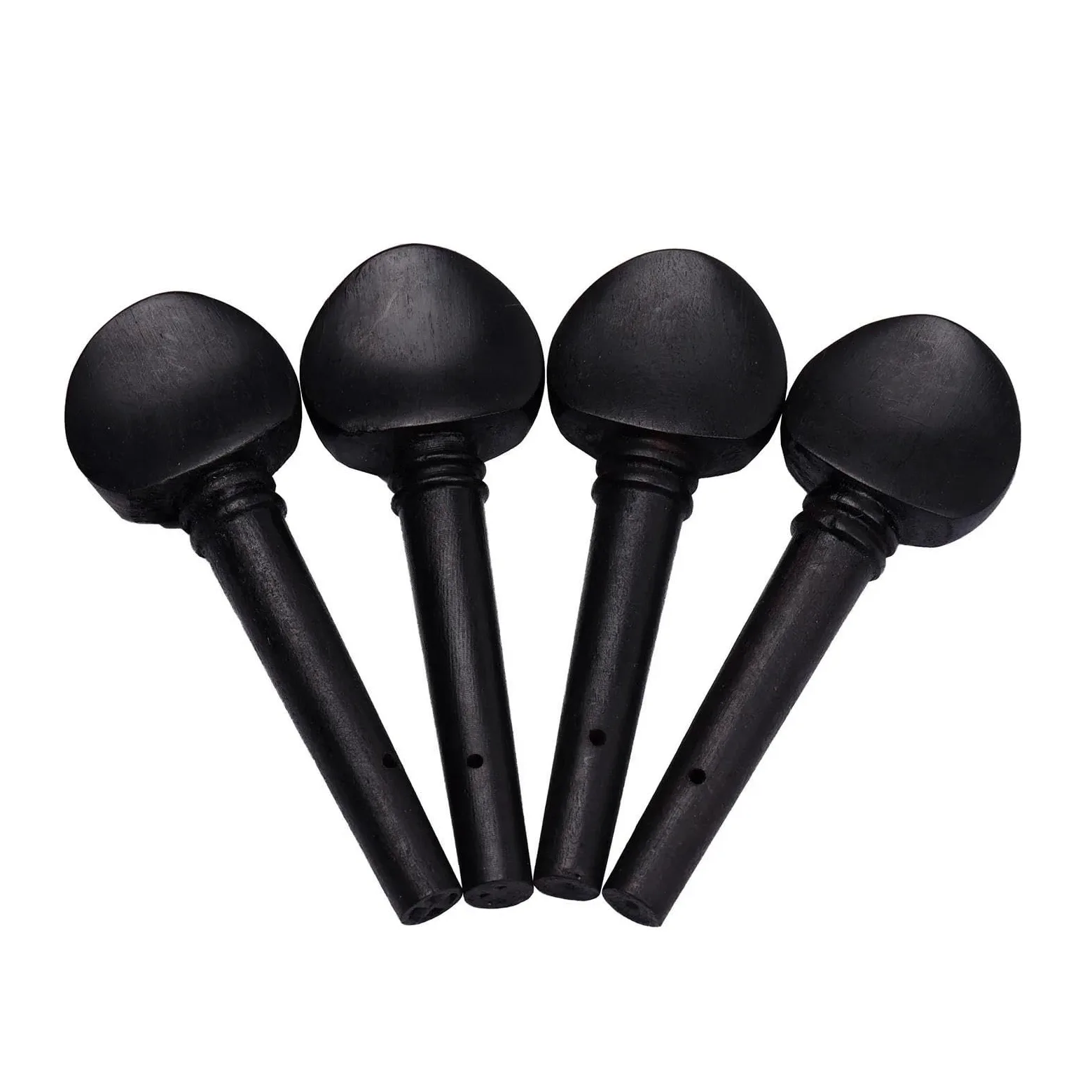 Kit di accessori per violino a grandezza naturale 4/4 Mentoniera 4 piroli 4 accordatori fini Tailgut Endpin Ponte in acero accessori per violino
