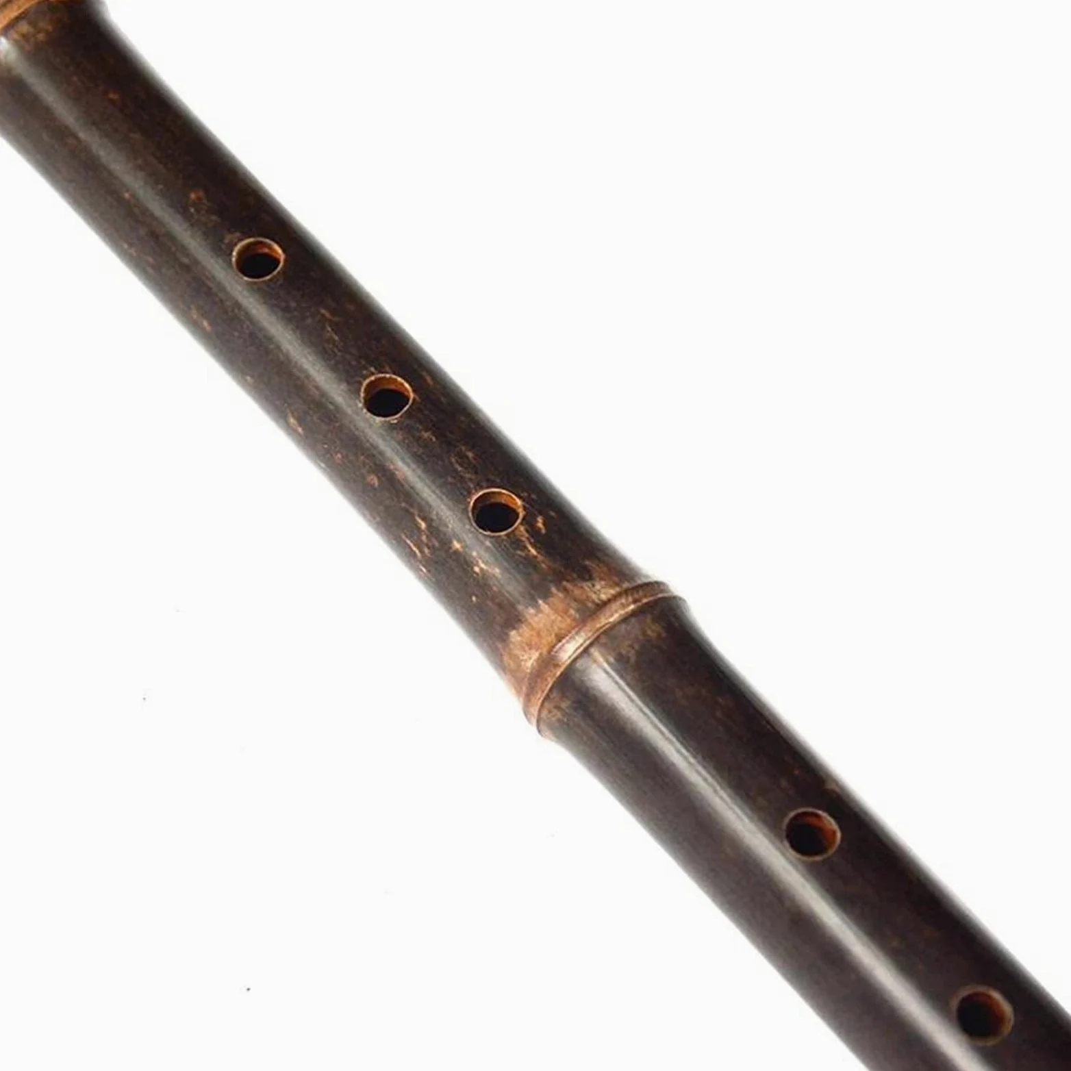 Alunno Flauto Di Bambù Flauto Di Bambù Nero Viola Strumento Musicale Cinese Chiave G/F 8 Fori Durevole Standard(8 hole F)
