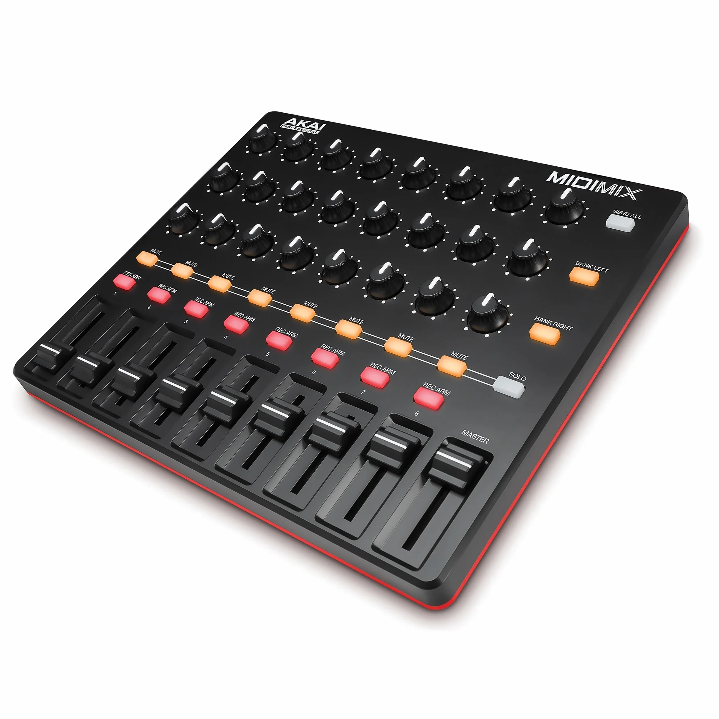 Akai Professional MidiMix - Mixer e Controller MIDI USB Leggero e Professionale + Ableton Live Lite