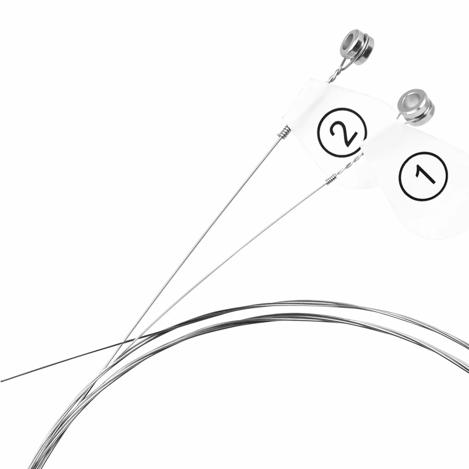 Corde per chitarra elettrica, 6 pezzi, 10-46 corde in acciaio ad alto tenore di carbonio, corde per chitarra a 6 corde