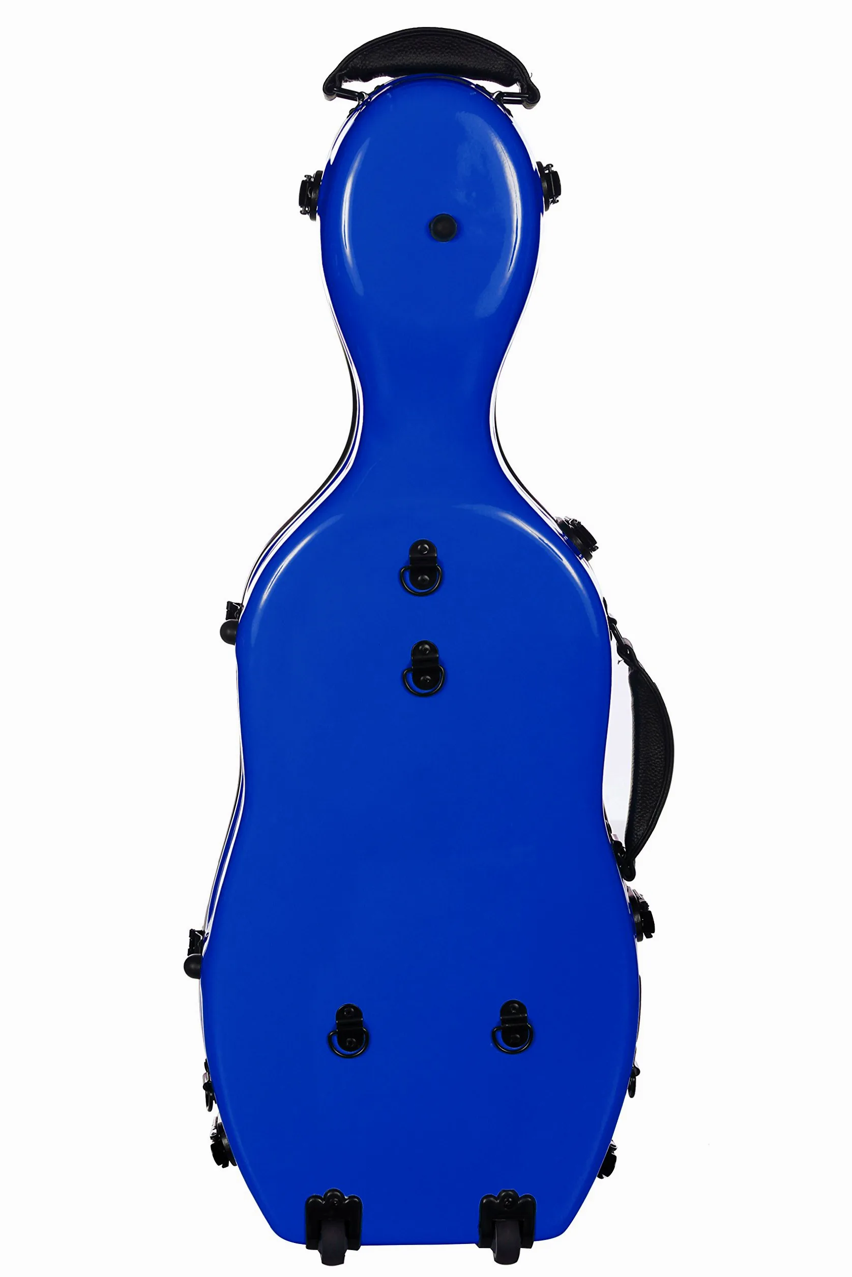 M-Case Custodia per Viola Fiberglass 38-43 Ultra Light blu royal borsa musicale