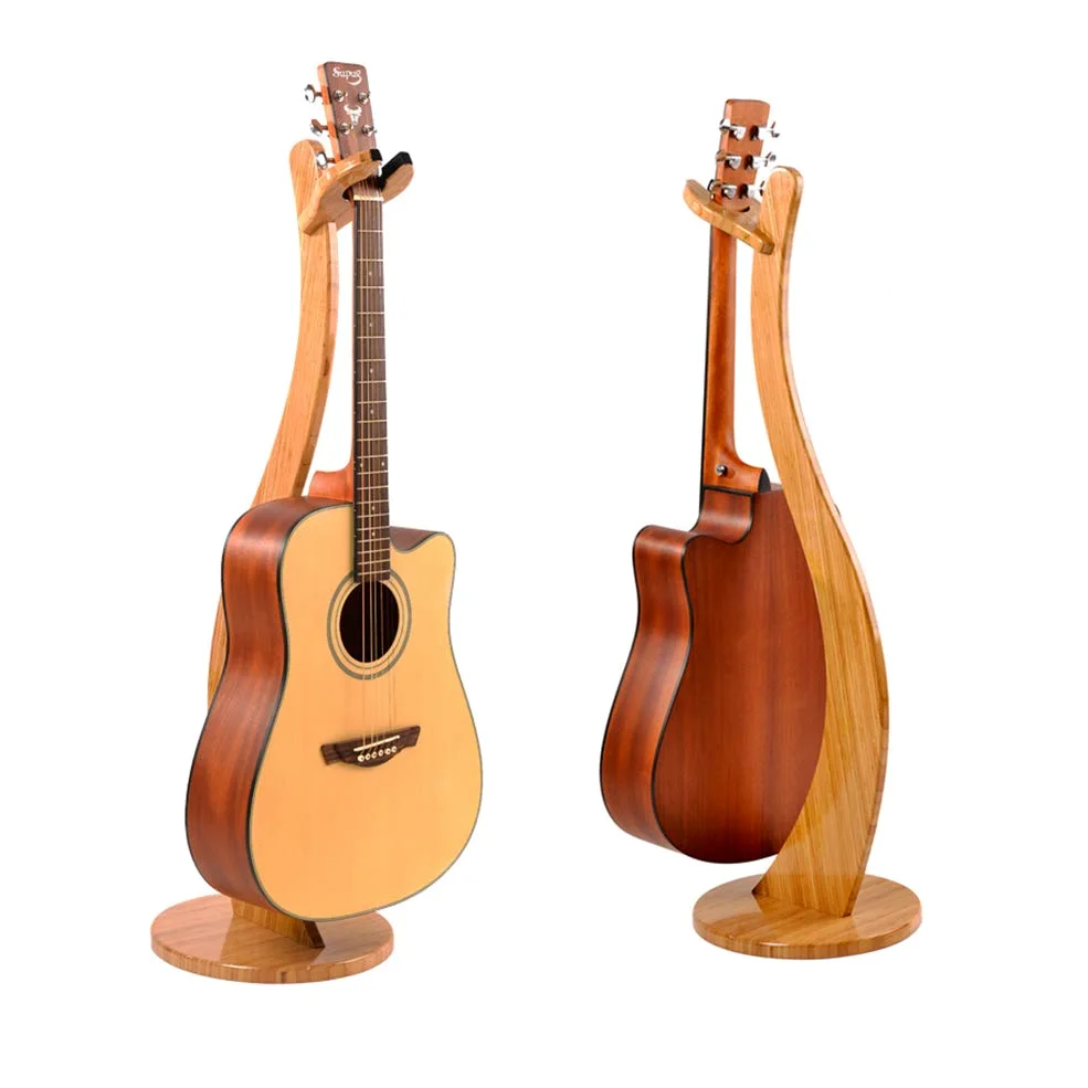 Supporto per Chitarra, Supporti per Chitarra Verticali Verticali in Legno, per Chitarra Classica Acustica Chitarra Elettrica, Negozio di Chitarre, Studio