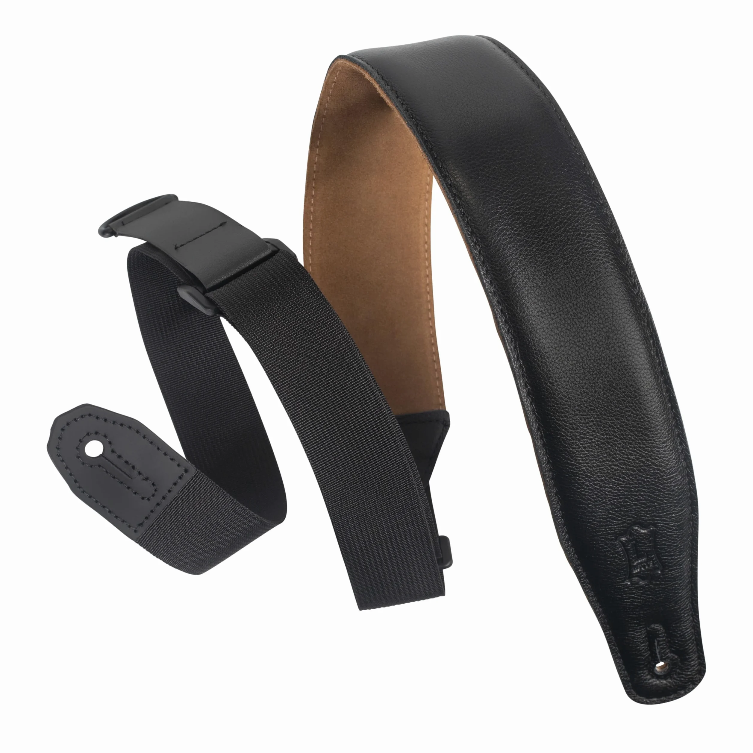 Levy's Leathers - Tracolla per chitarra, altezza destra, con tecnologia RipChord di regolazione rapida