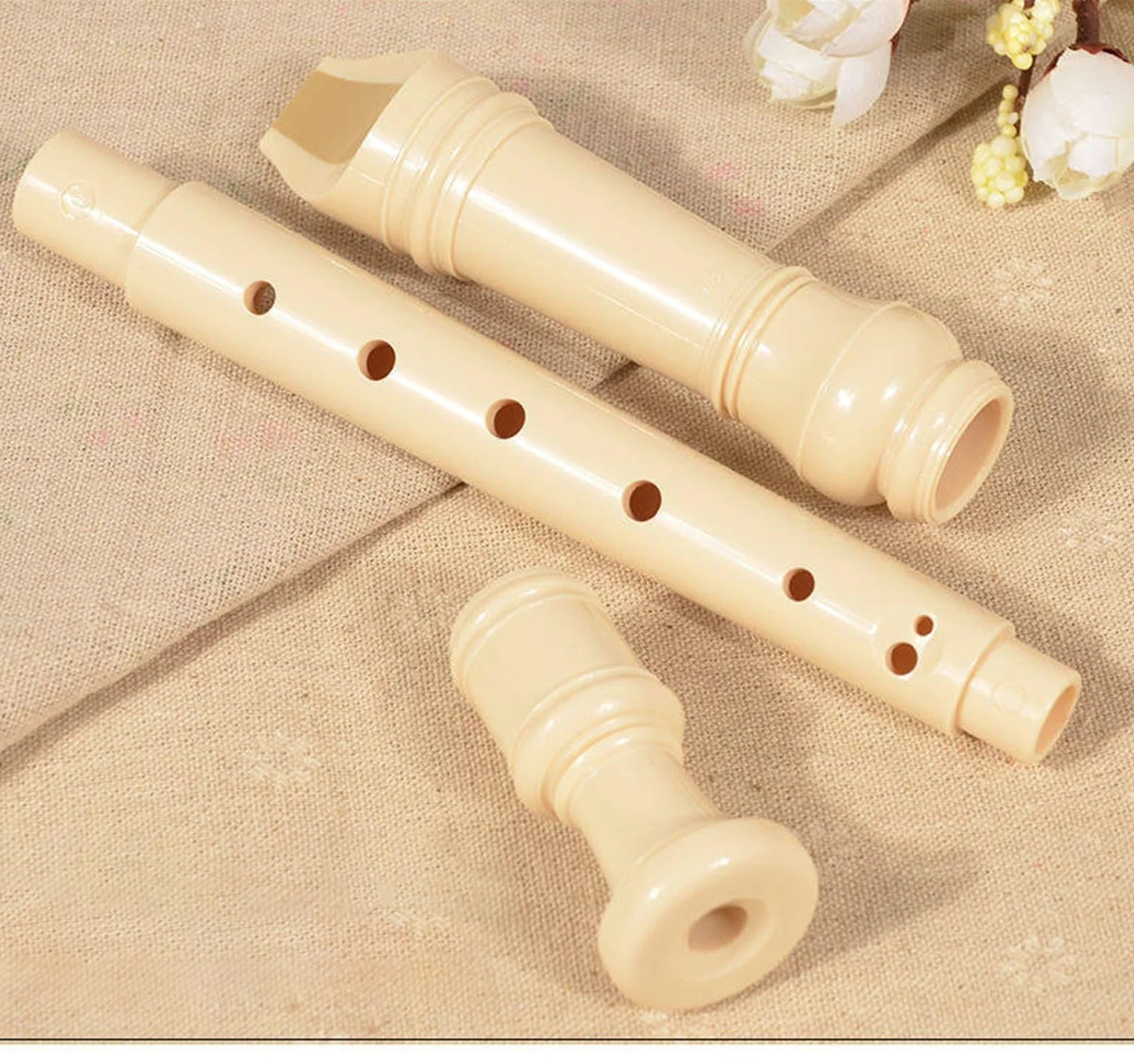 Flauto Dolce Professionale Strumento Per Principianti Di Flauto Dolce Soprano In Stile Tedesco A 8 Fori (chiave Do)
