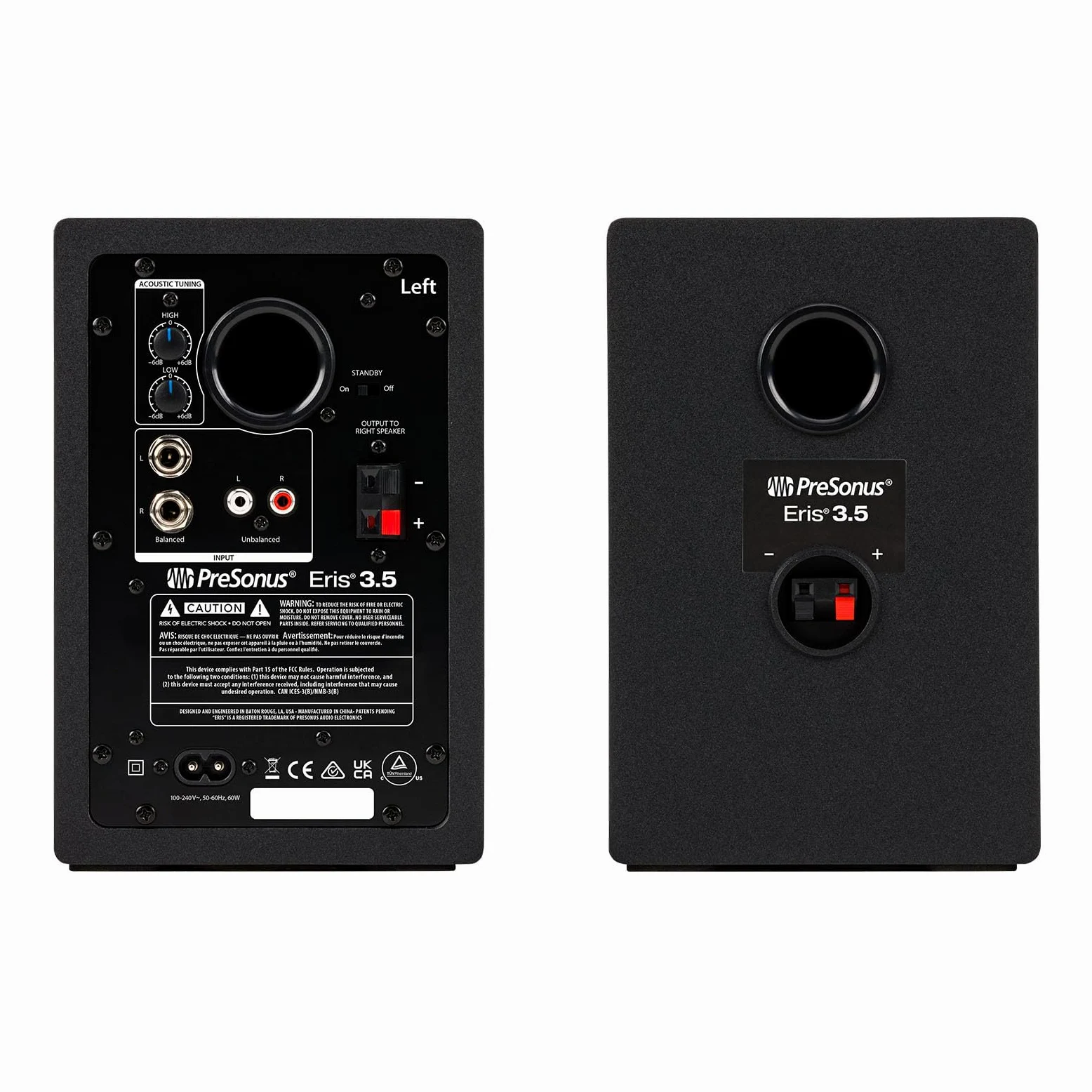 PreSonus Eris 3.5 Gen 2 — Altoparlanti desktop alimentati da 3,5 pollici per multimedia, giochi & Focusrite Scarlett Solo (terza generazione), interfaccia audio USB