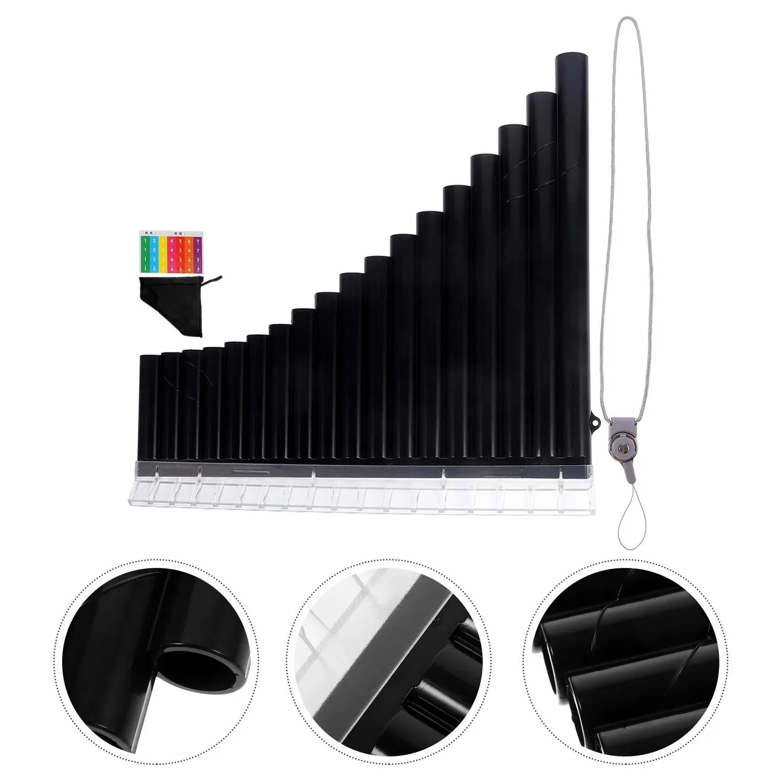Pan Pipes Strumenti Musicali Flauto Di Pan Utile Flauto Di Pan Professionale Tradizionale Portatile