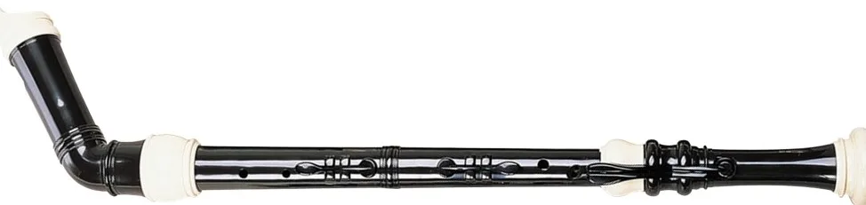 Yamaha YRB302B Bass registratore – barocco 4 Piece Model