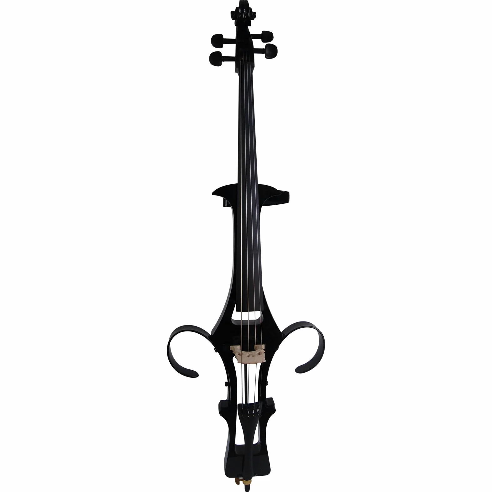 Aliyes Handmade Professionale Legno Solido Violoncello Elettrico 4/4 Full Size Silenzioso Elettrico Cello-1802