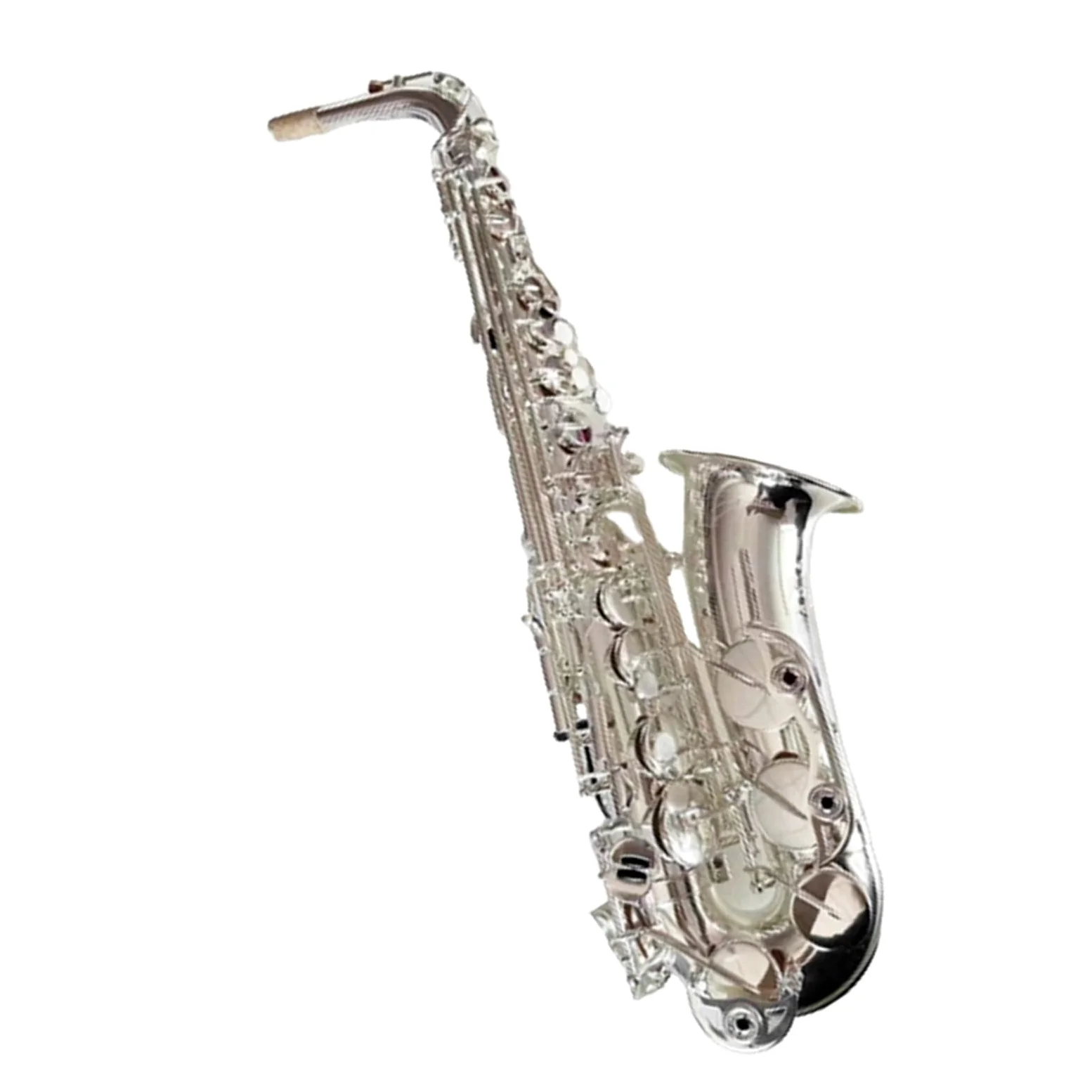 Sax Studente Strumento per Sassofono Contralto Professionale Argento Sax Contralto Voce Professionale