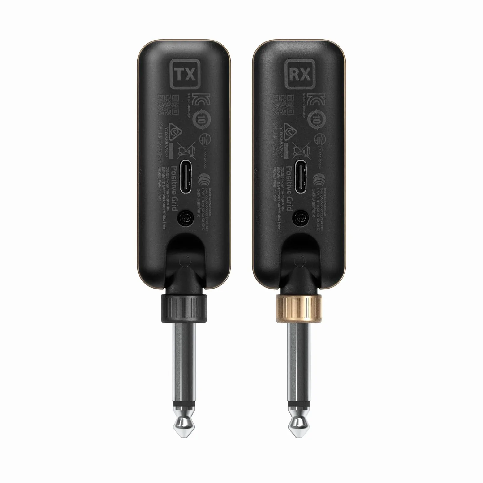 Positive Grid Spark LINK Sistema Wireless per Chitarra Elettrica, Acustica, Basso