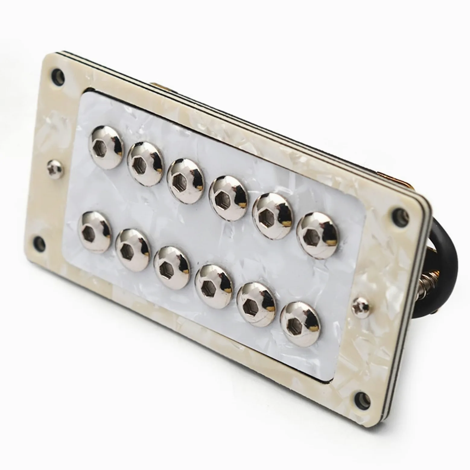 Pickup Per Chitarra Elettrica Humbucker A Vite Regolabile A Doppia Bobina A 6 Corde Per Chitarra Elettrica Accessori per pickup per chitarra