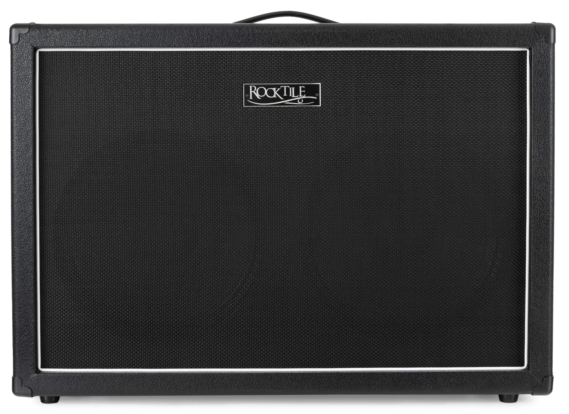 Rocktile GB212 Cassa per Chitarra - Cabinet per testate chitarra elettrica - 2x 12" speaker - Impedenza: 4, 8 o 16 Ohm - Potenza: 75 Watt Mono / 150 Watt Stereo - Ruote staccabili - Nero