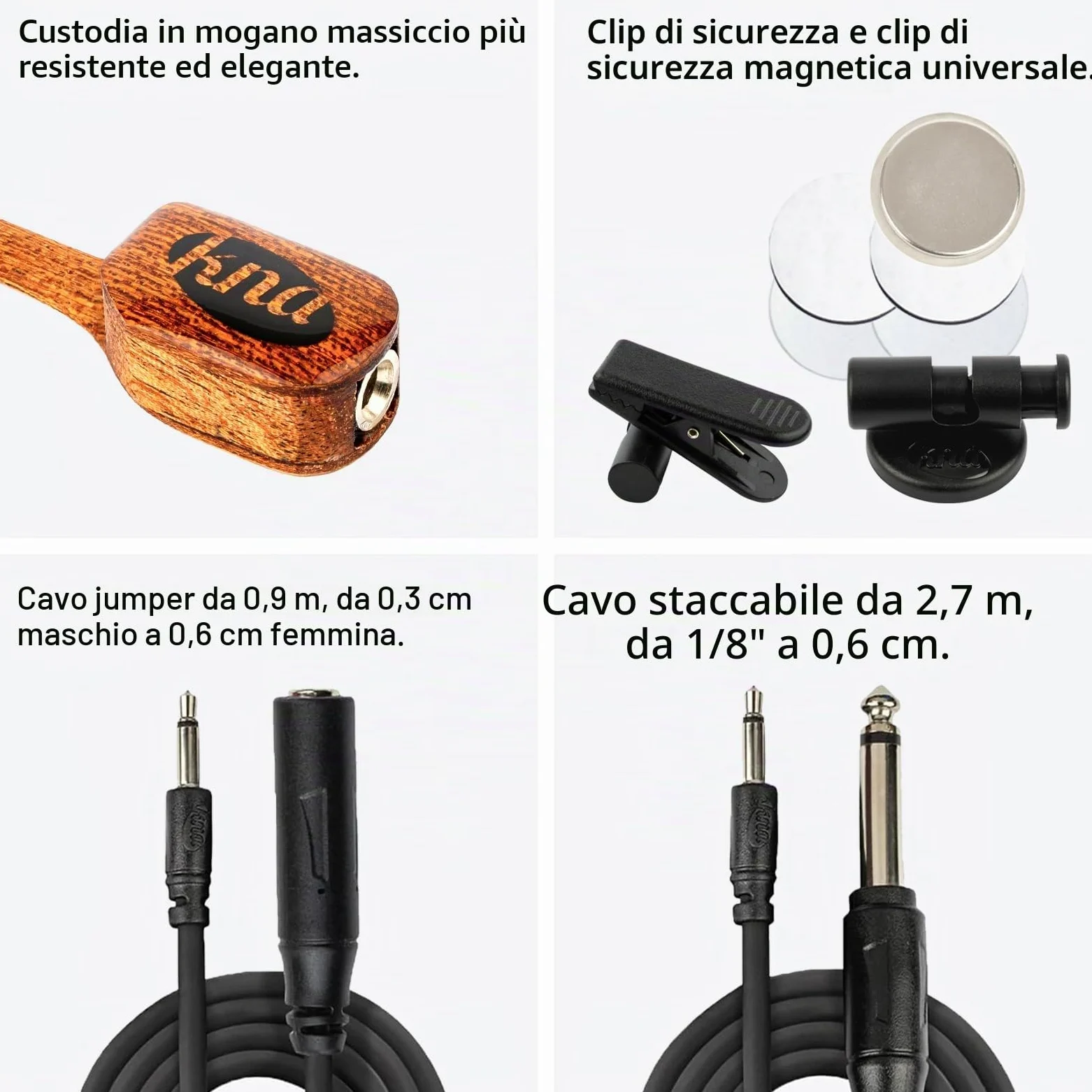 Pickup KNA Pickup per chitarra acustica (SG-1)