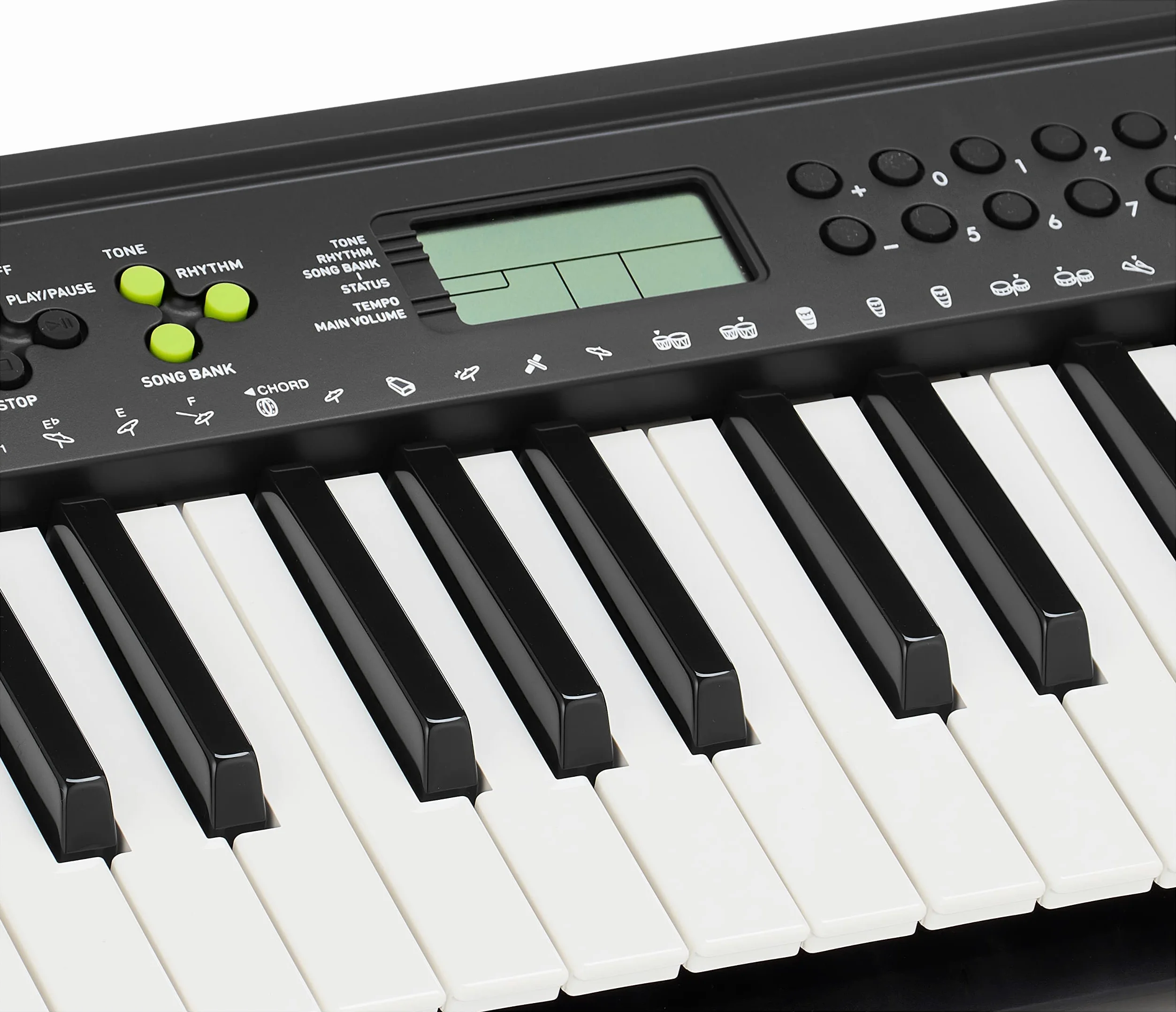 Casio CTK-240 - Tastiera con 49 tasti standard, colore: Nero