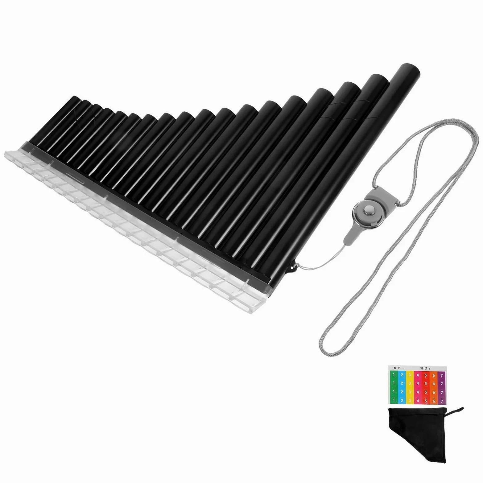 Pan Pipes Strumenti Musicali Flauto Di Pan Utile Flauto Di Pan Professionale Tradizionale Portatile