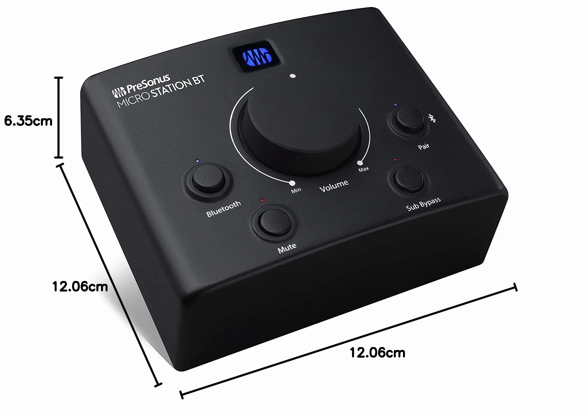 PreSonus MicroStation BT Controller per monitor 2.1 con connettività Bluetooth