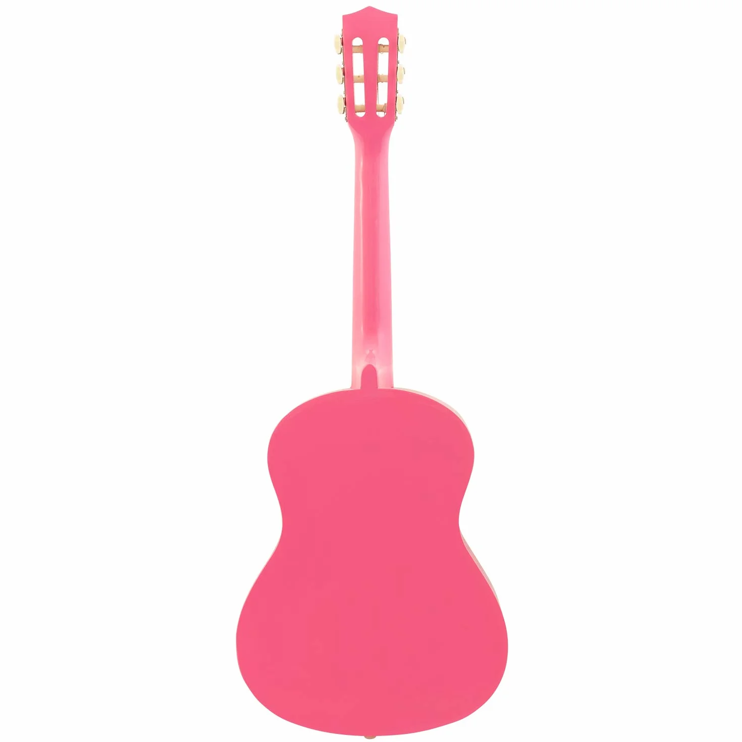 Mad About MA-CG06 - Chitarra classica 1/4, colore: Rosa