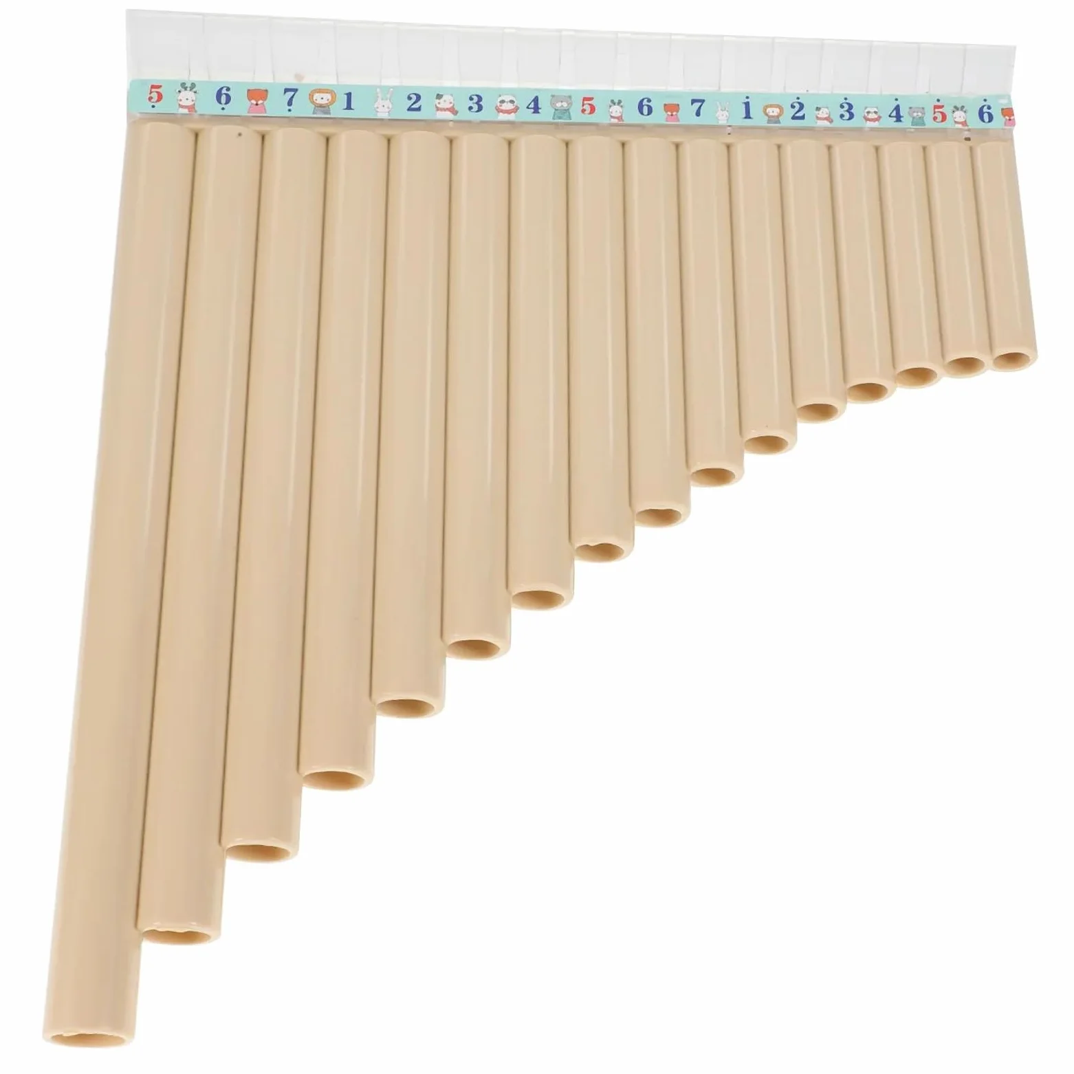 Flauto Di Pan 16 Tubi Flauto Di Pan Strumento Musicale Piccolo E Portatile Strumento A Fiato