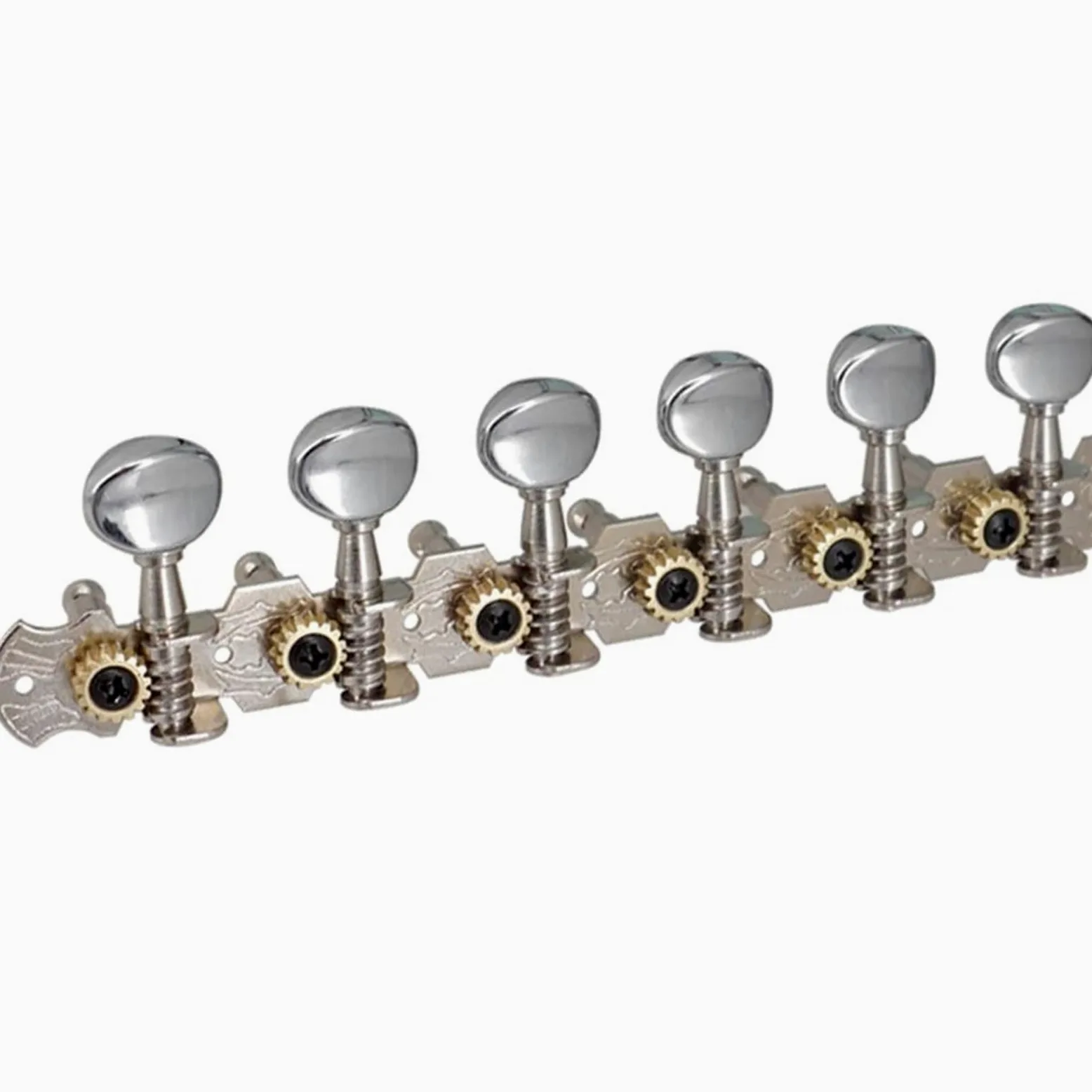 Pioli for chitarra acustica a 12 corde 6L 6R Set di chiavi ricambio for accordatore pezzi