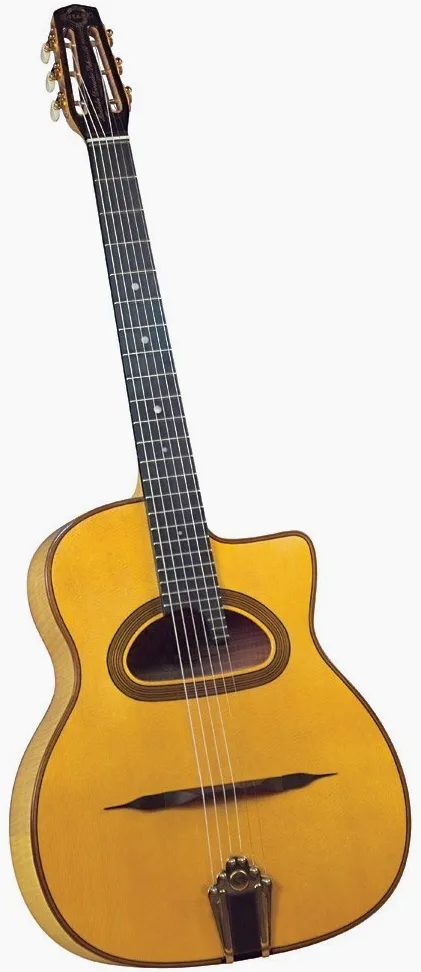 DG-370 Gitane Gypsy Jazz Guitar-Modele Dorado-Schmitt