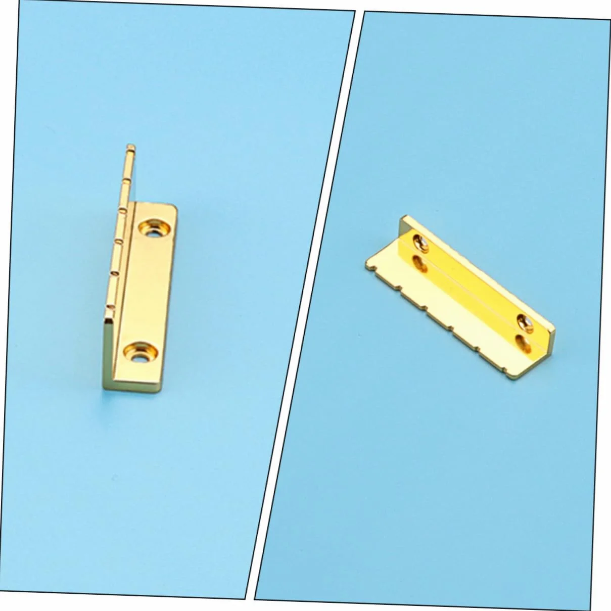 ibasenice 4sets Nut Metallo Per Chitarra Shaped Accessori Per Chitarra Elettrica e Acustica Migliora Suono e La Sostenibilità Delle Corde Facile Da Installare e Rimuovere