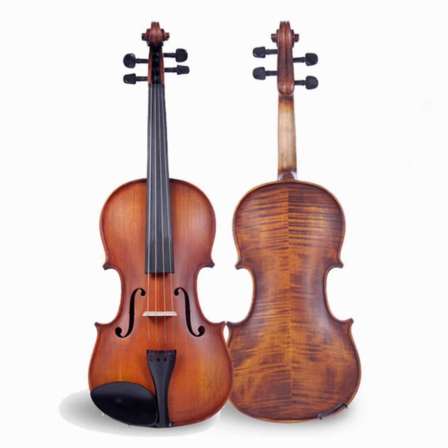 Violino 4/4 3/4 Violino Azzurro Naturale Azzurro Maple Maple Violino Violino Strumento A Corda Violino (Color : 1-4)