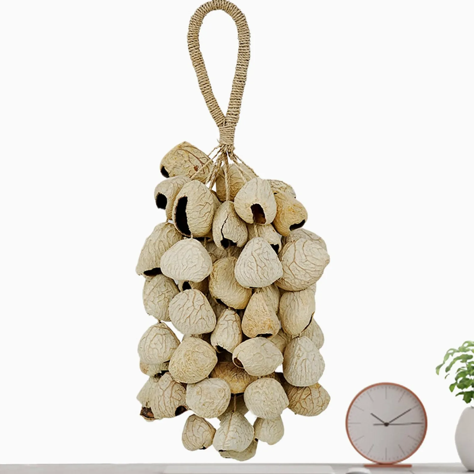 Set di strumenti da bagno con suono, decorazione interattiva naturale, strumenti di meditazione fatti a mano, kit di relax per interni ed esterni, per donne, uomini, bambini, atmosfera benessere