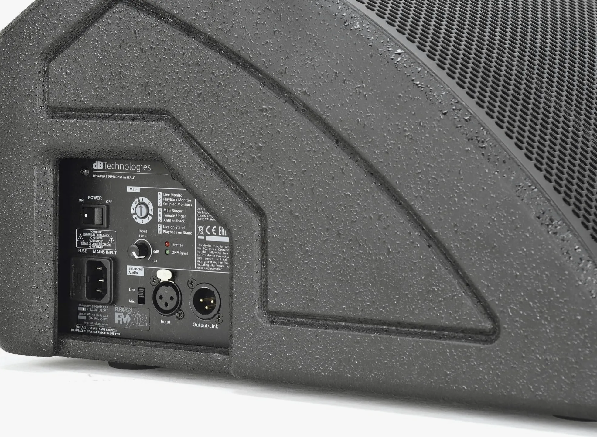dB Technologies FMX 12 - Monitor da Palco Coassiale 1200W