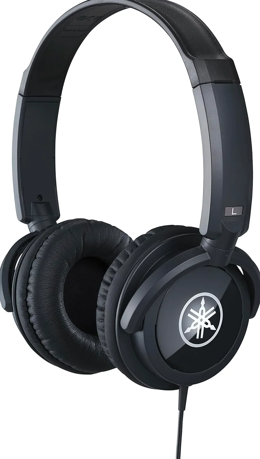 Yamaha Tastiera portatile PSR-E383 per principianti in dotazione con cuffie HPH-100, supporto per tastiera L-2C e pedale sustain