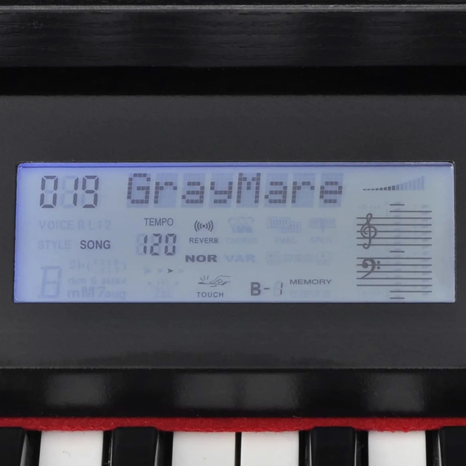 Pianoforte Digitale con 88 Tasti e Pedali in Melamina Nera,Arte e Svago,Hobby e Arti Creative,Strumenti Musicali,Pianoforti-70045