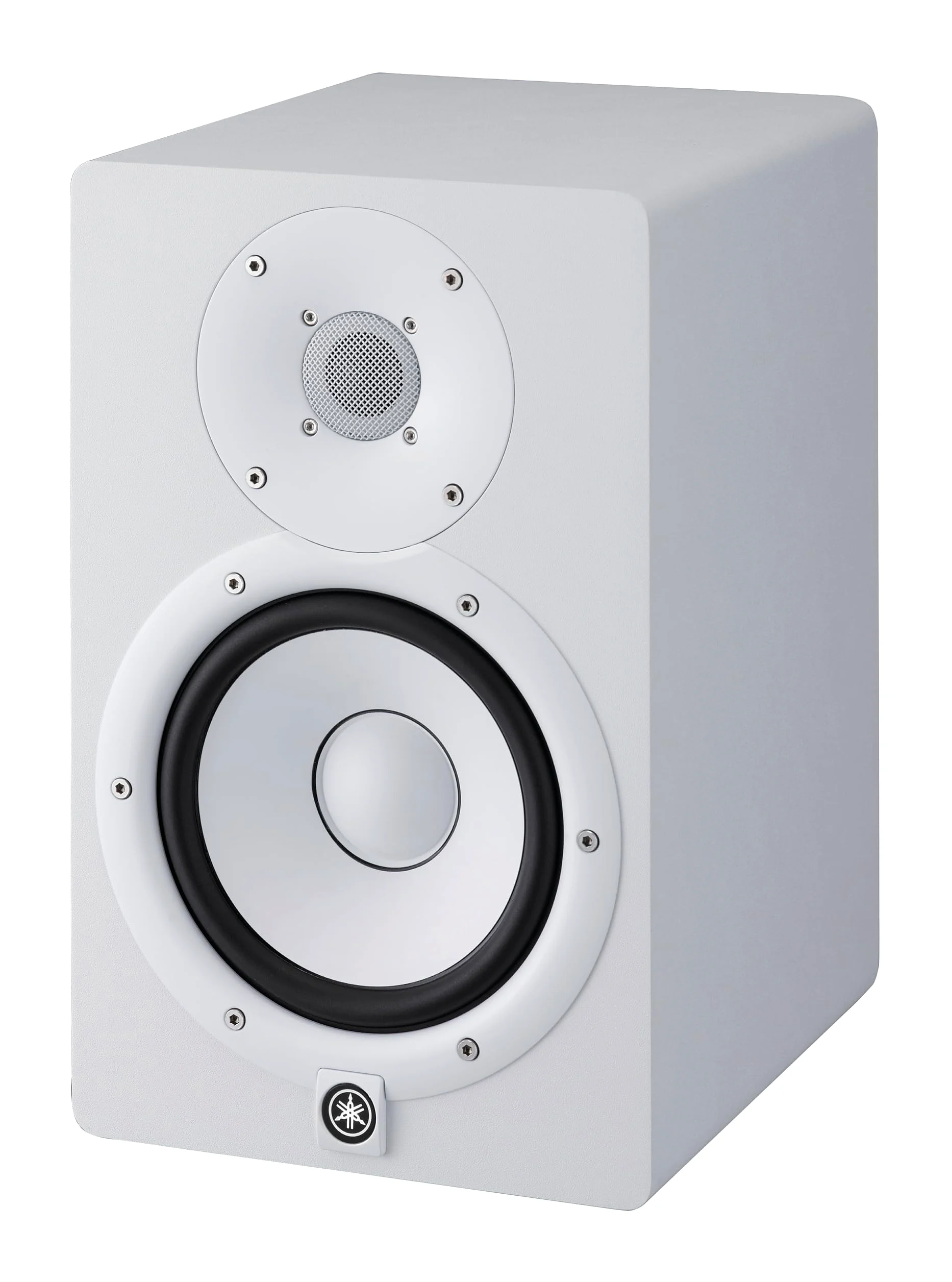 Yamaha HS7 White monitor da studio amplificato