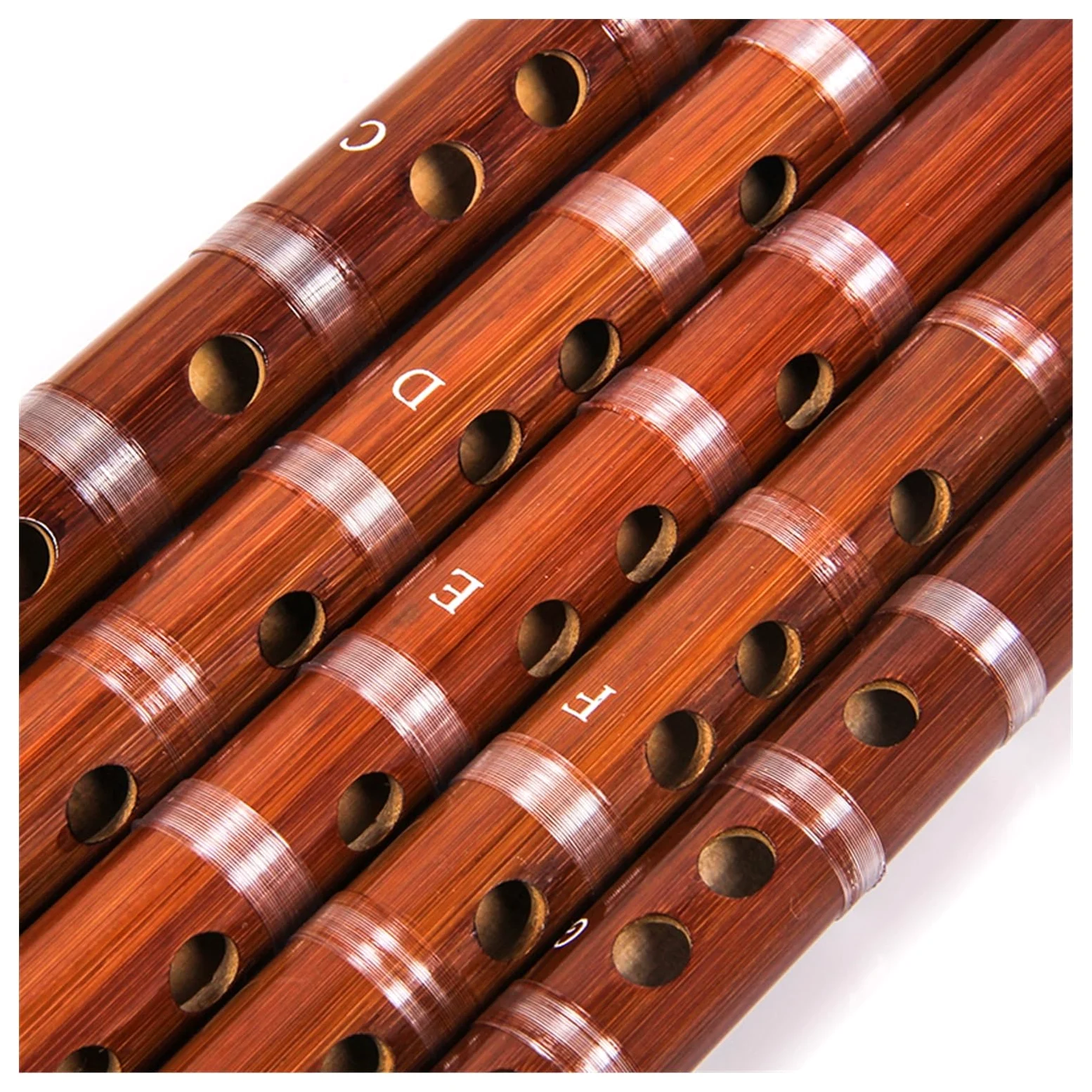 flauto di bambù Flauto traverso strumento per principianti flauto di bambù(G key)