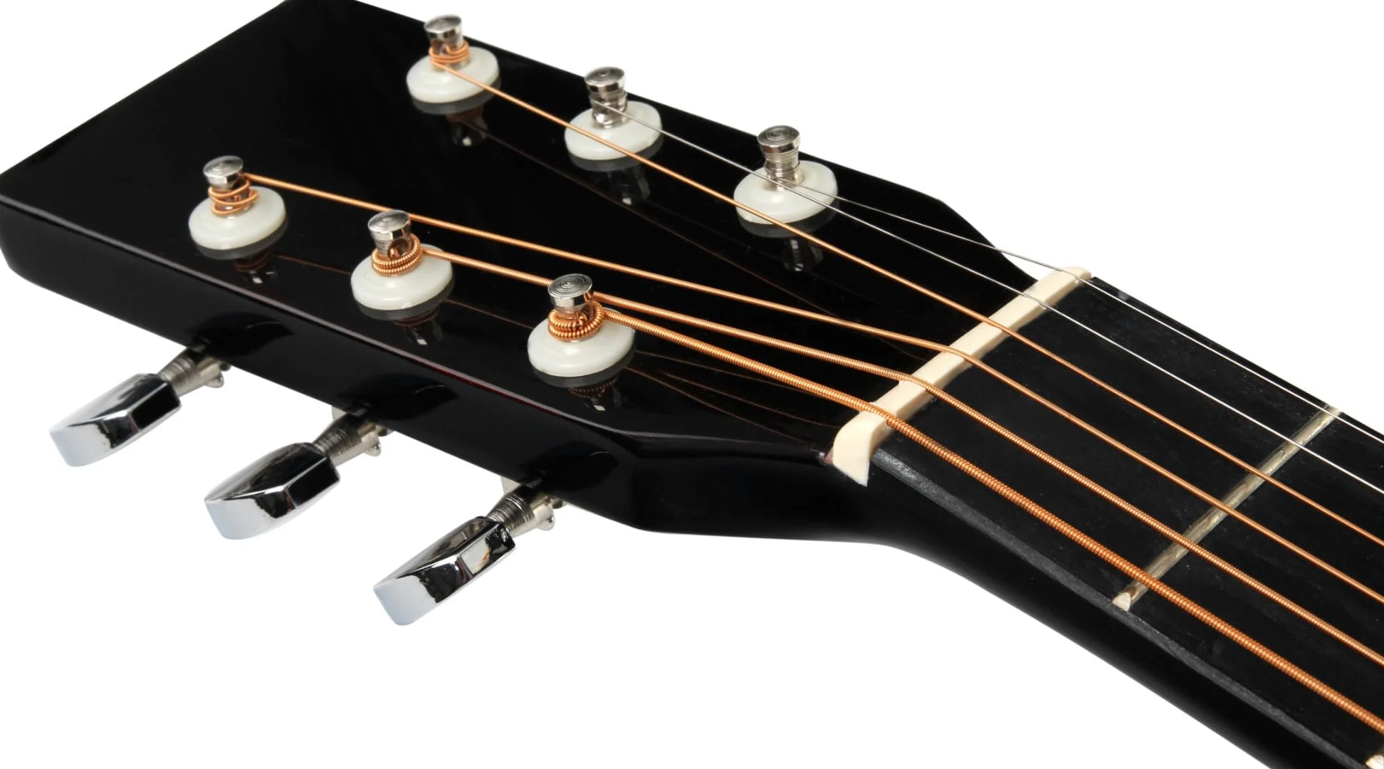Classic Cantabile WS-10BK Chitarra Folk nera
