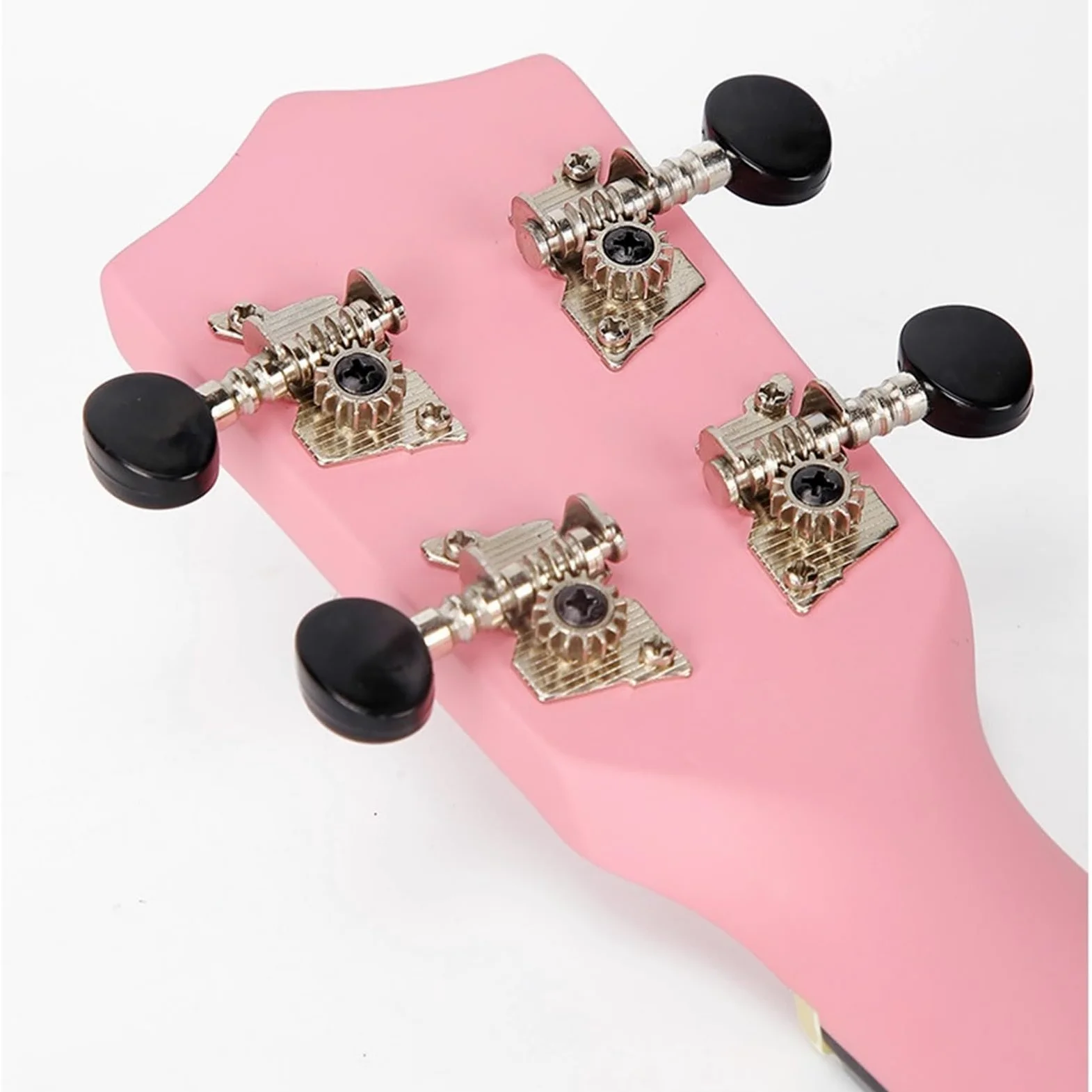 Modello Entry-level Da 23 Pollici Per Principianti Per Suonare Il Pianoforte Colorato Per Esercitarsi Con L'ukulele(Pink)