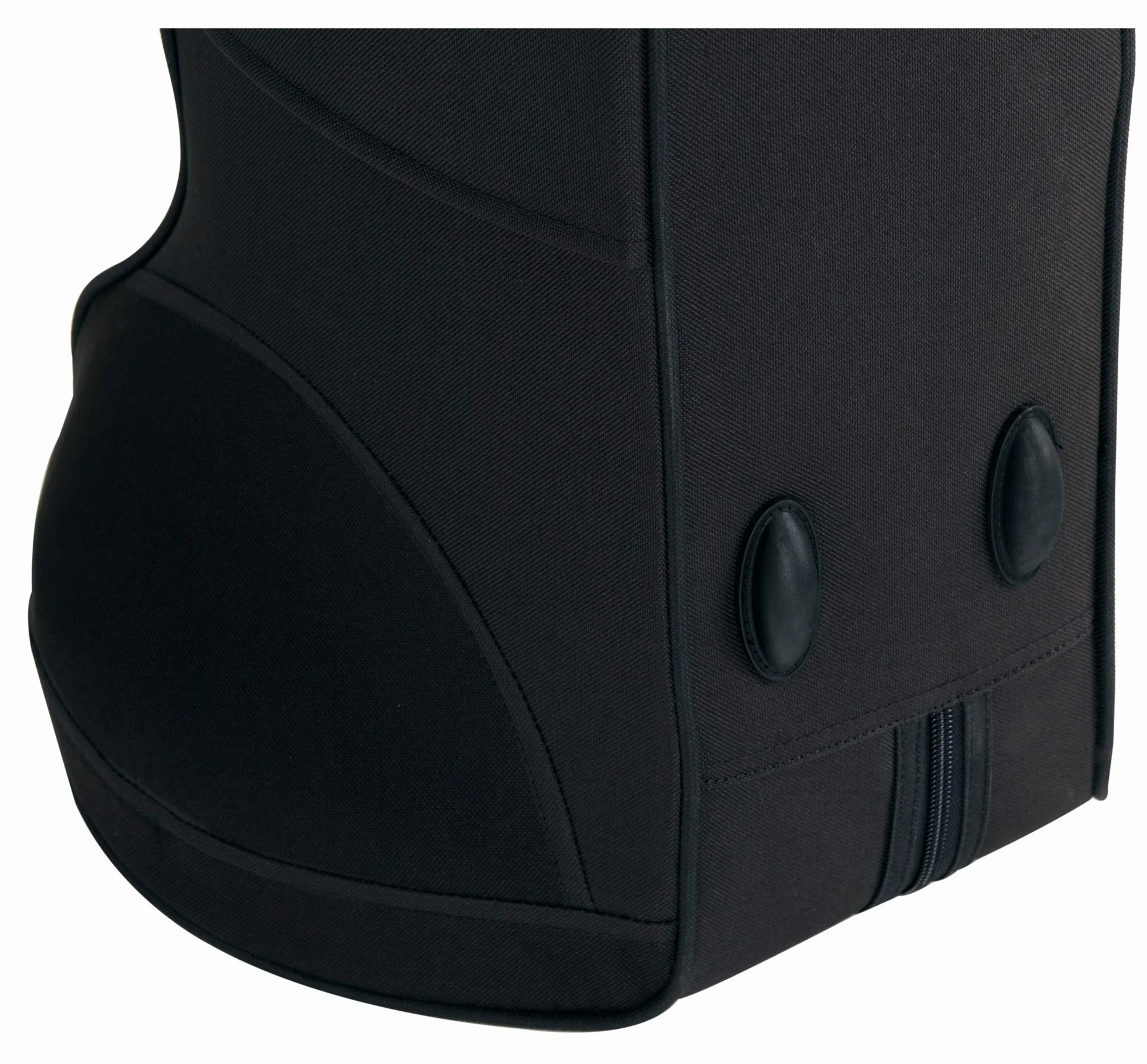 Classic Cantabile Borsa per trombone imbottita - Zaino - Pratica impermeabile e resistente anti strappo imbottito custodia morbida leggera per tutti comuni tromboni - Tasca esterna per accessori Nero