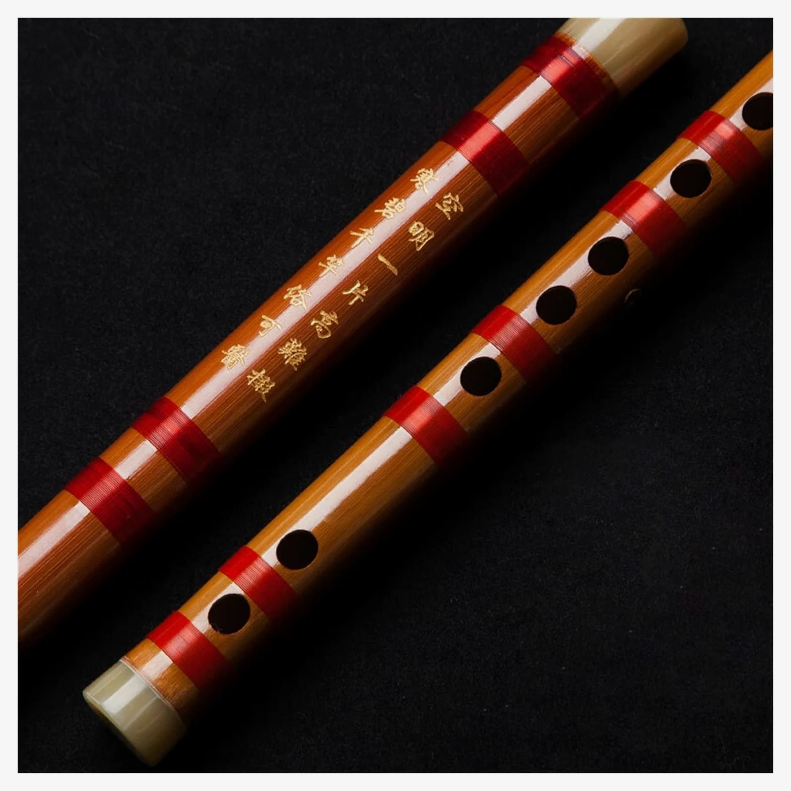 flauto di bambù Strumento musicale flauto per principianti flauto di bambù flauto traverso strumento per adulti(F key)