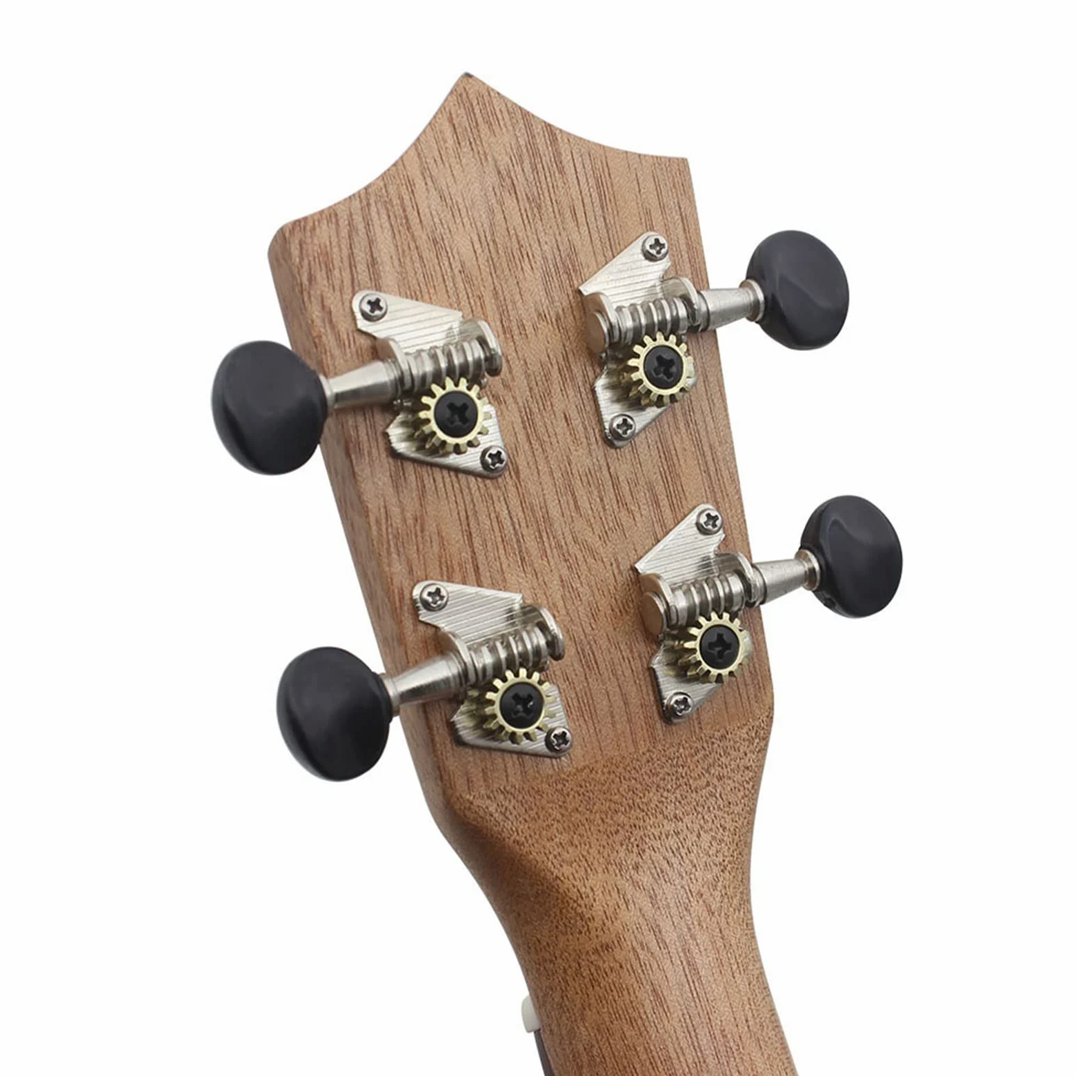 Ukulele da concerto Piccolo Ukulele Hawaiano Chitarra Ukulele in Legno Lucido Strumento Per Principianti Ukulele a 4 Corde