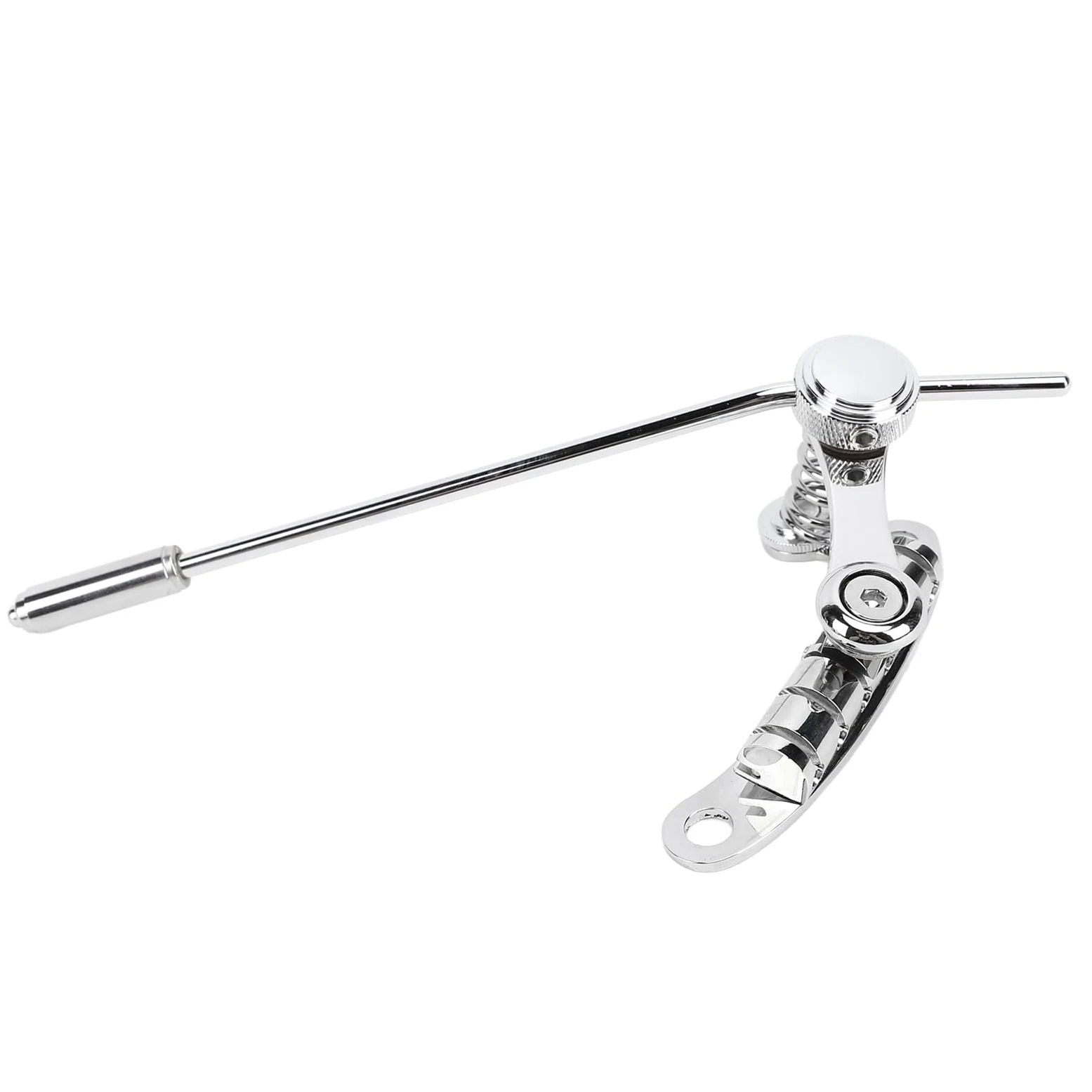 Guyker Tremolo, Cordiera a Ponte per Chitarra Elettrica per Chitarre SG TM85, Cromato, Parte di Ricambio Ideale, Accordatura Premium, Risonanza Migliorata