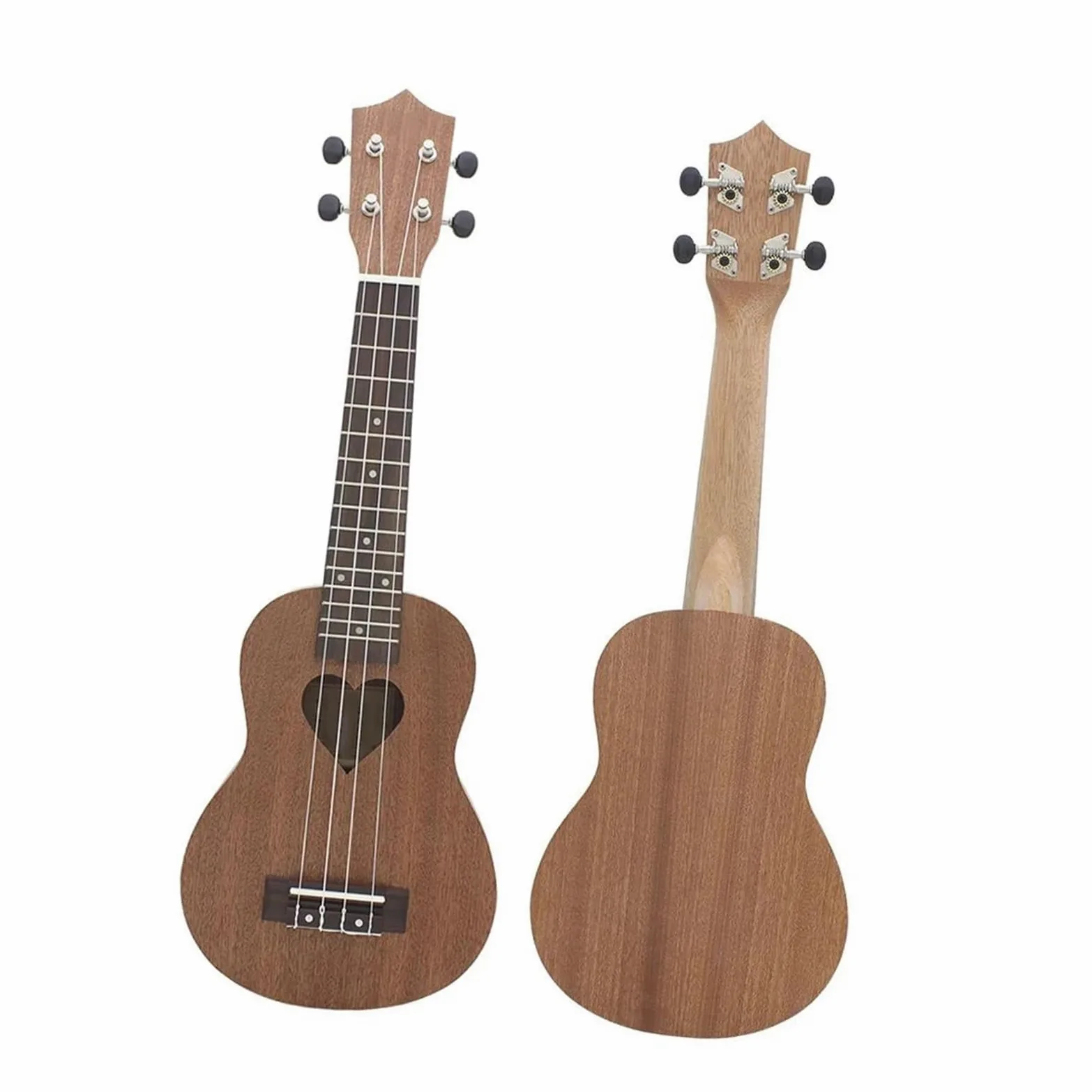 Ukulele Professionale A 4 Corde Da 21 Pollici Progettato Professionalmente Include Custodia Morbida E Accessori Ukulele