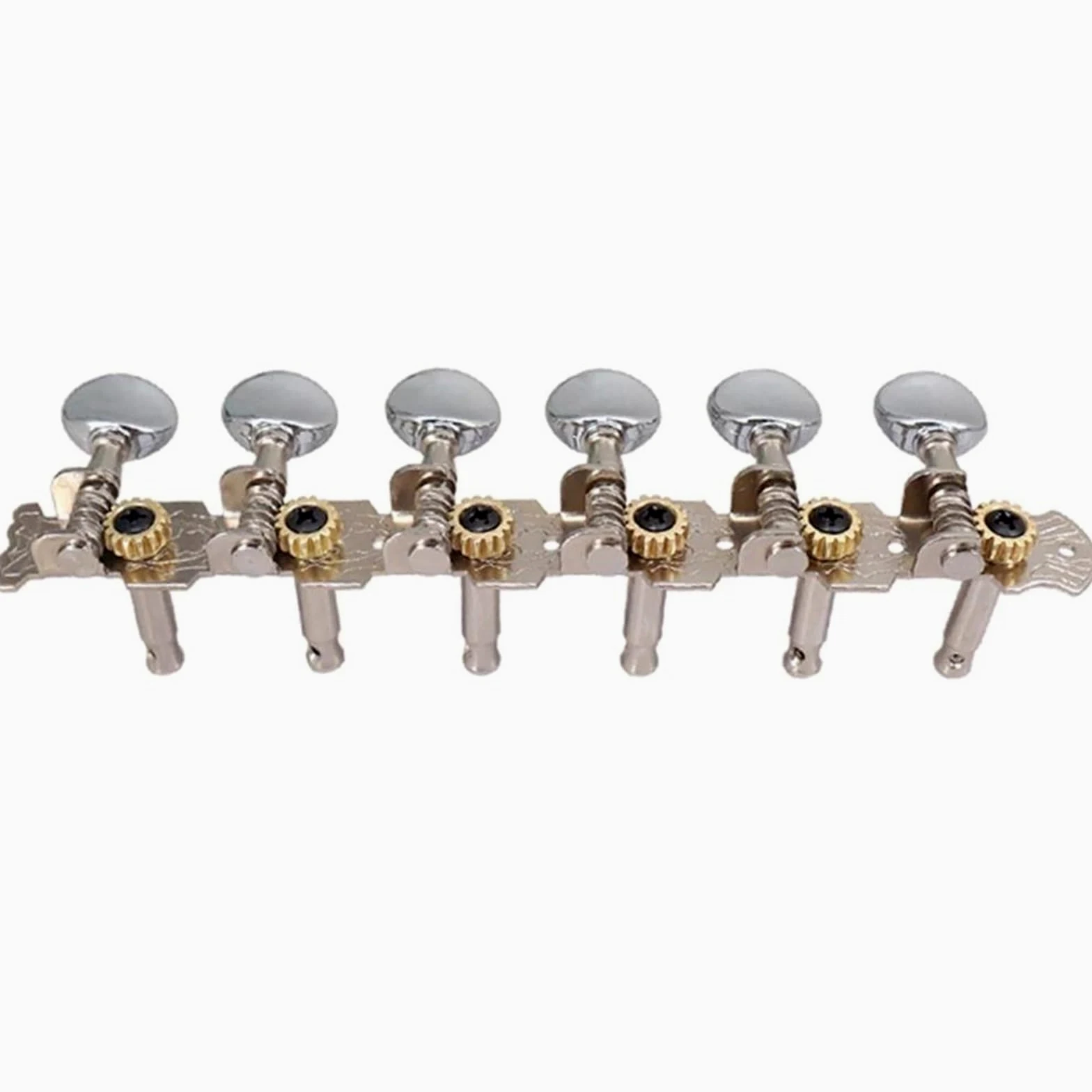 Pioli for chitarra acustica a 12 corde 6L 6R Set di chiavi ricambio for accordatore pezzi