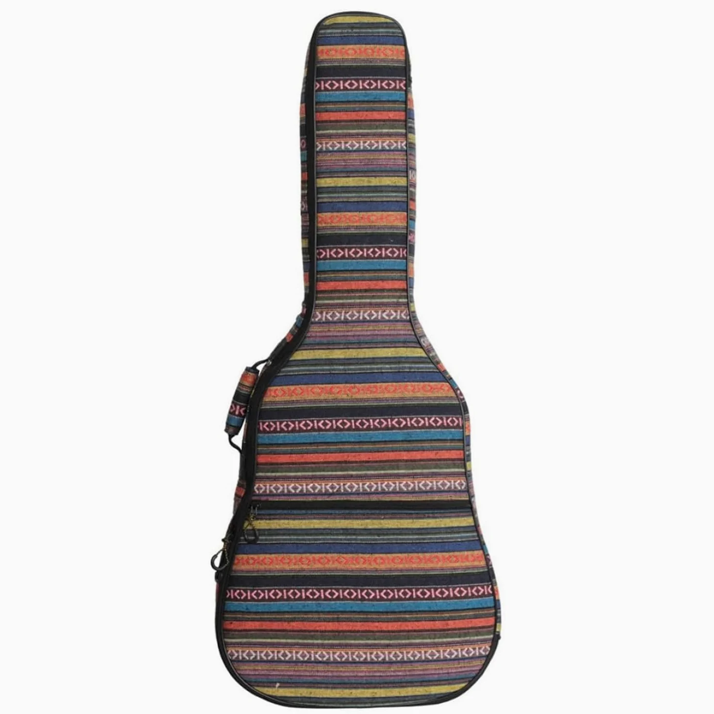 Custodia per chitarra 40 41 pollici chitarra concerto zaino con spessa federa per chitarra acustica, Colorato