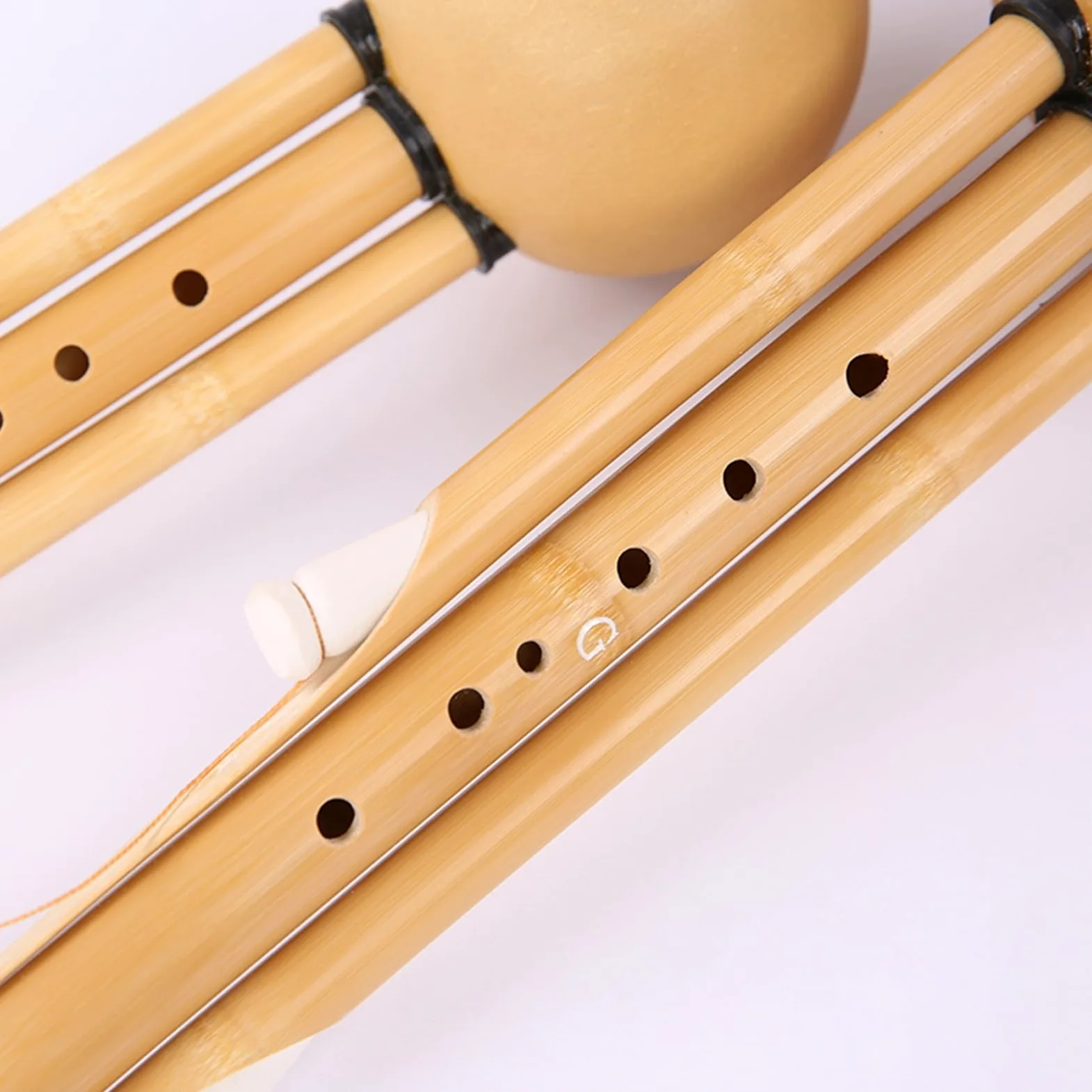 Strumento Per Flauto Hulusi Ensemble Di Prestazioni Professionali Tipo Jinzhu Hulusi A Sette Fori C Tune B Flat G Tune F Tune(D tune)