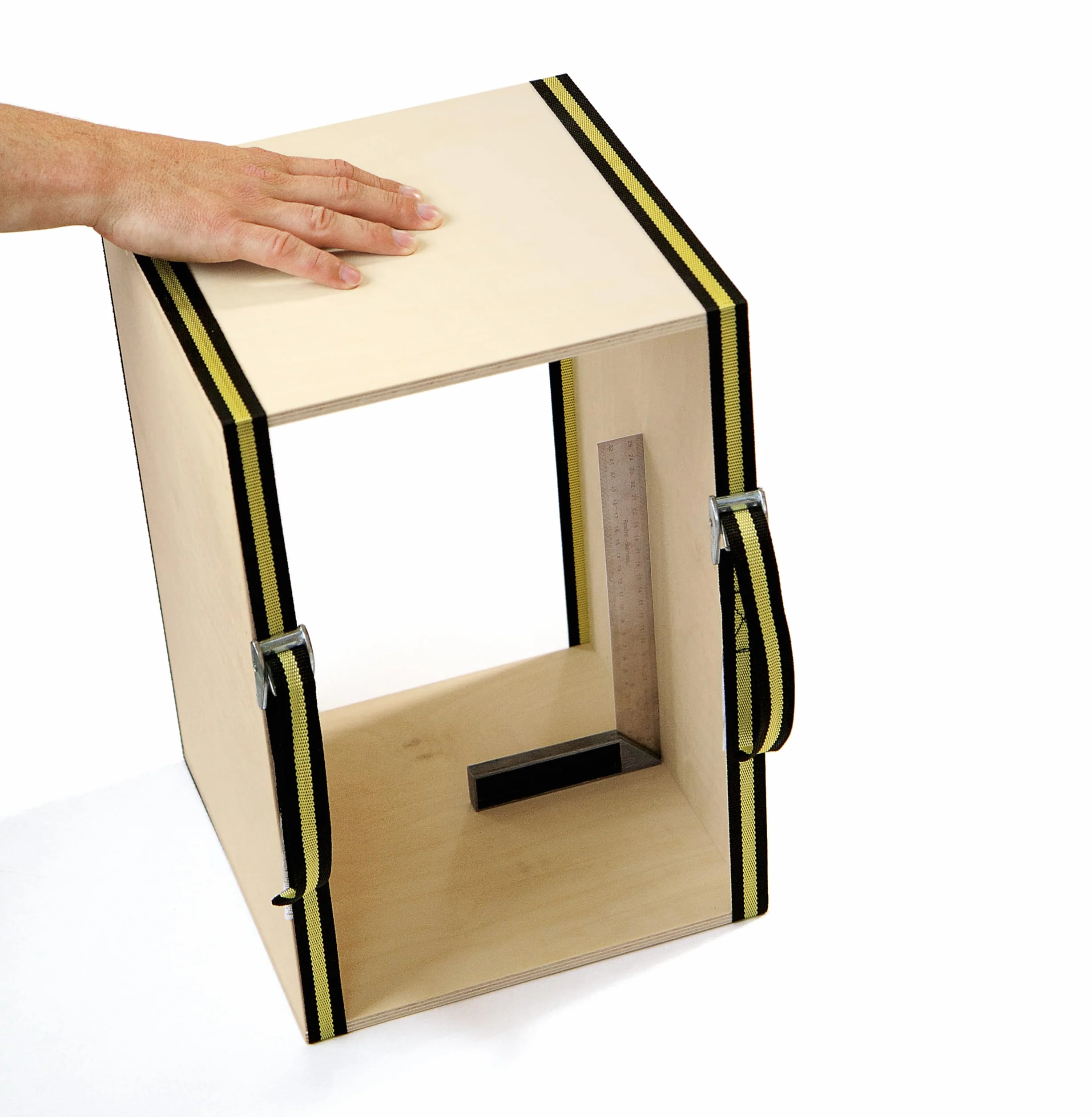 Meinl Percussion MYO Cajon Kit - Drum Box Compatta Fai da Te - Per Bambini e Adulti - Superficie di Suono in Ovangkol (MYO-CAJ-OV)